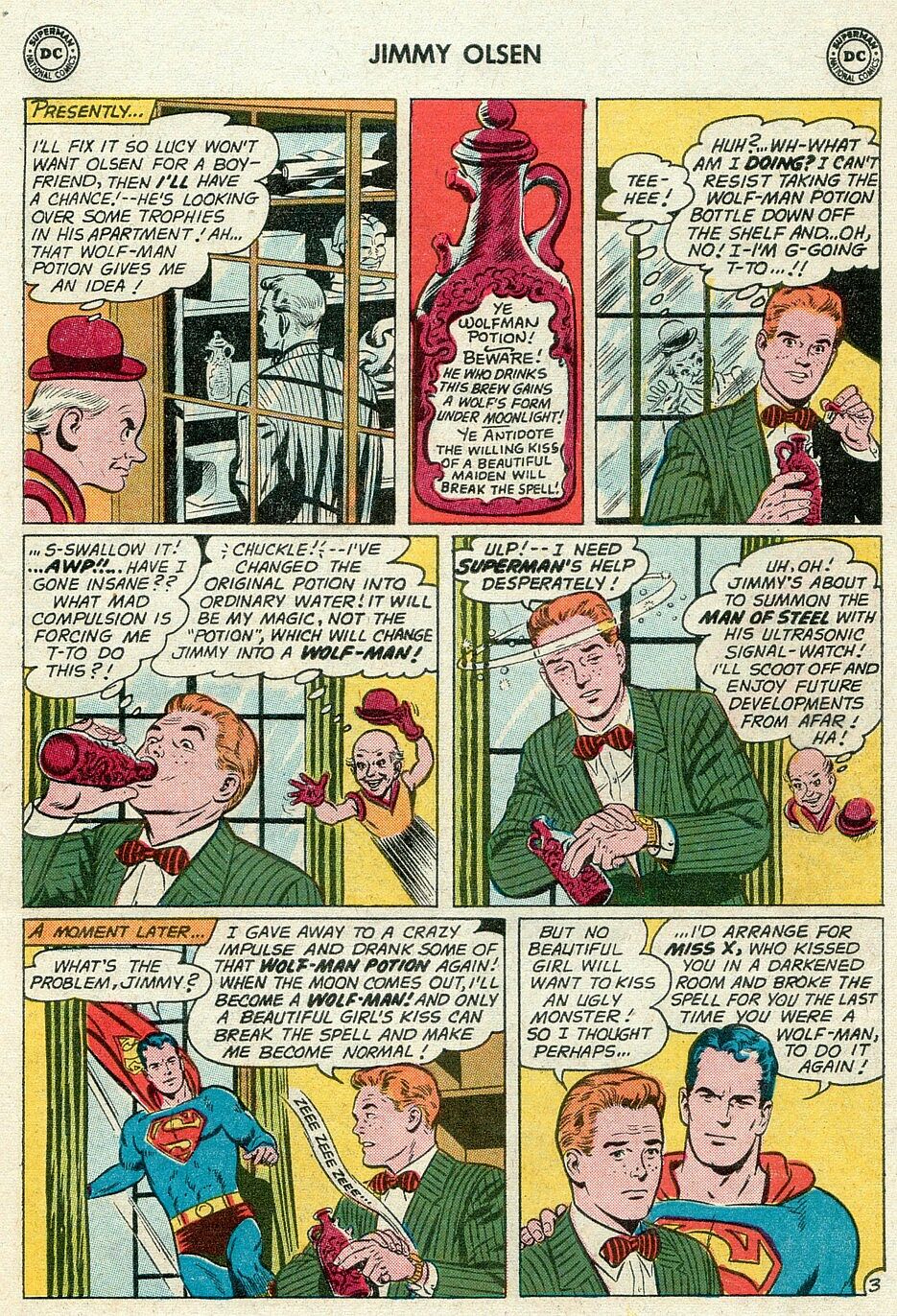 Read online Superman's Pal Jimmy Olsen comic -  Issue #52 - 27