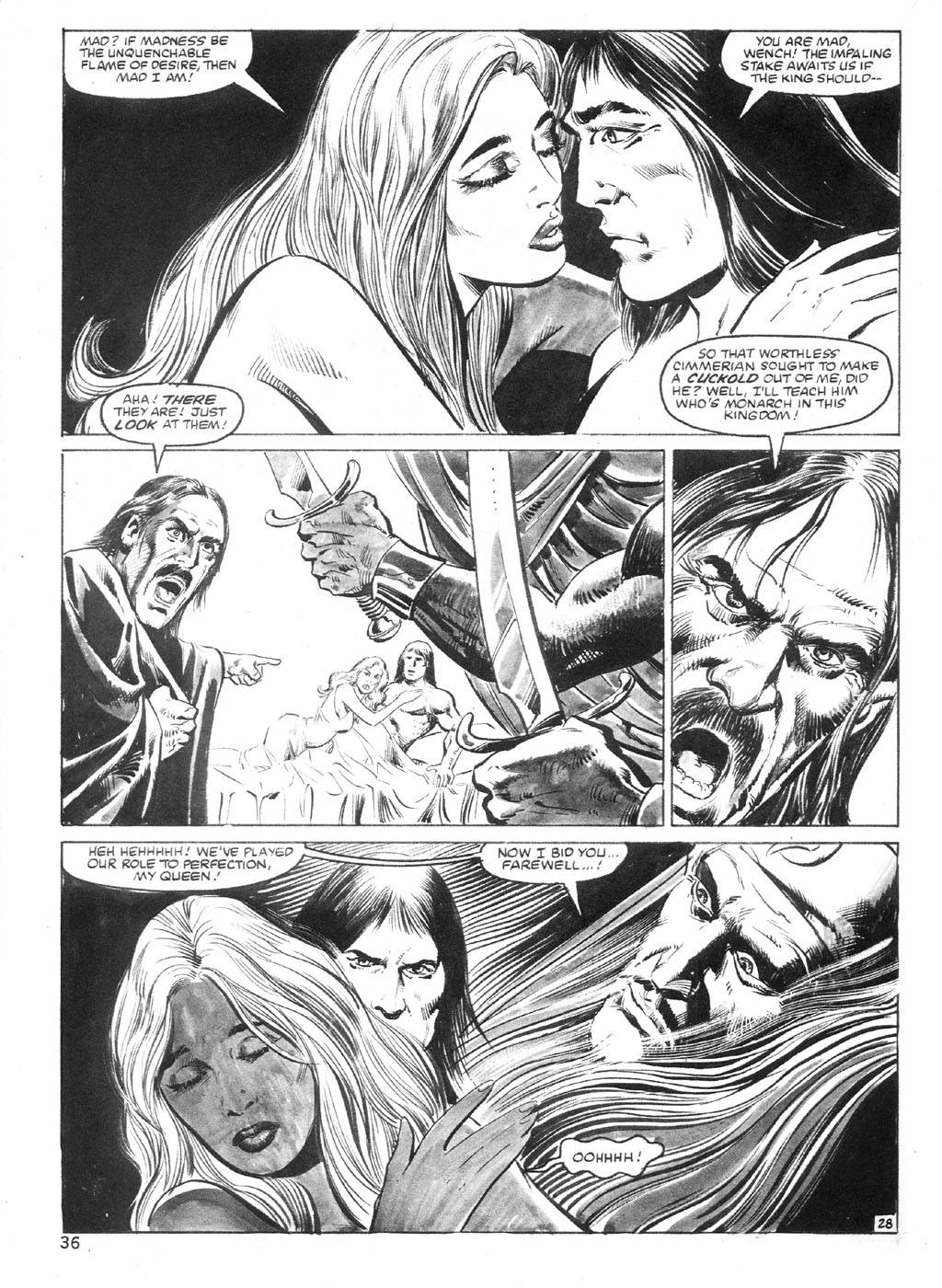 The Savage Sword Of Conan issue 94 - Page 35