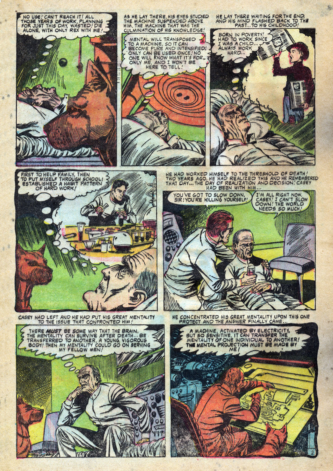 Read online Uncanny Tales comic -  Issue #43 - 4