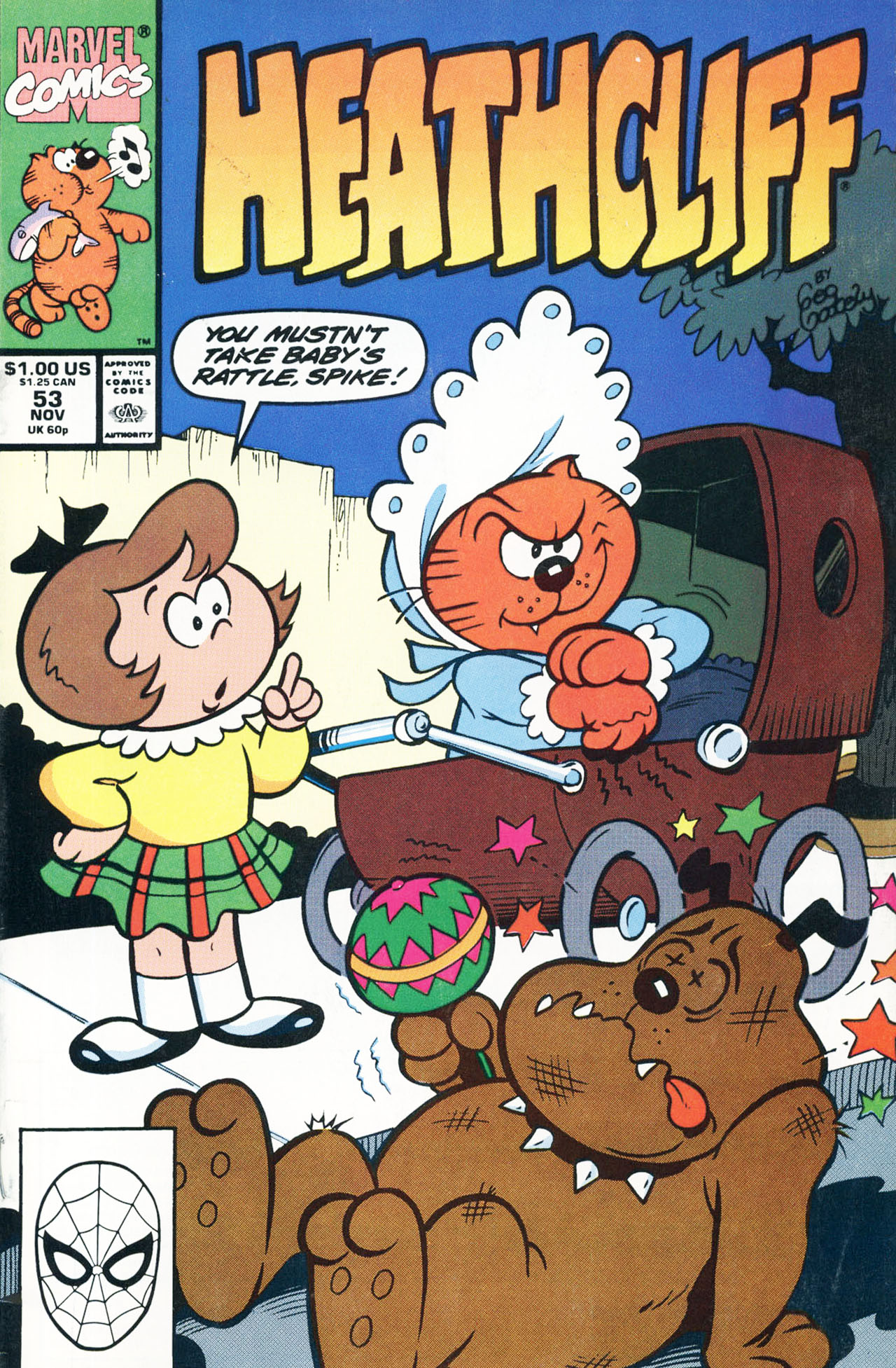 Read online Heathcliff comic -  Issue #53 - 1