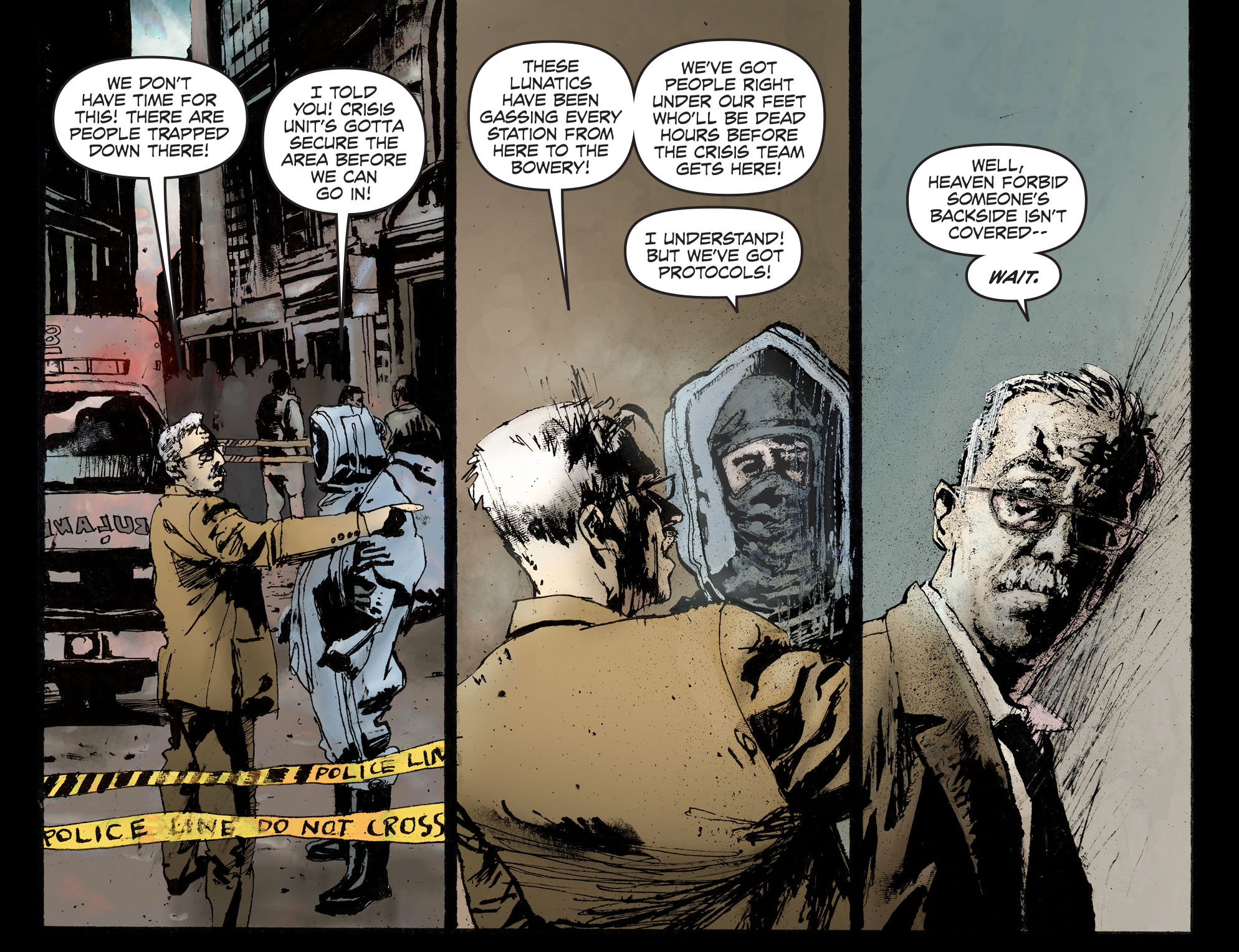 Read online Legends of the Dark Knight [I] comic -  Issue #56 - 9