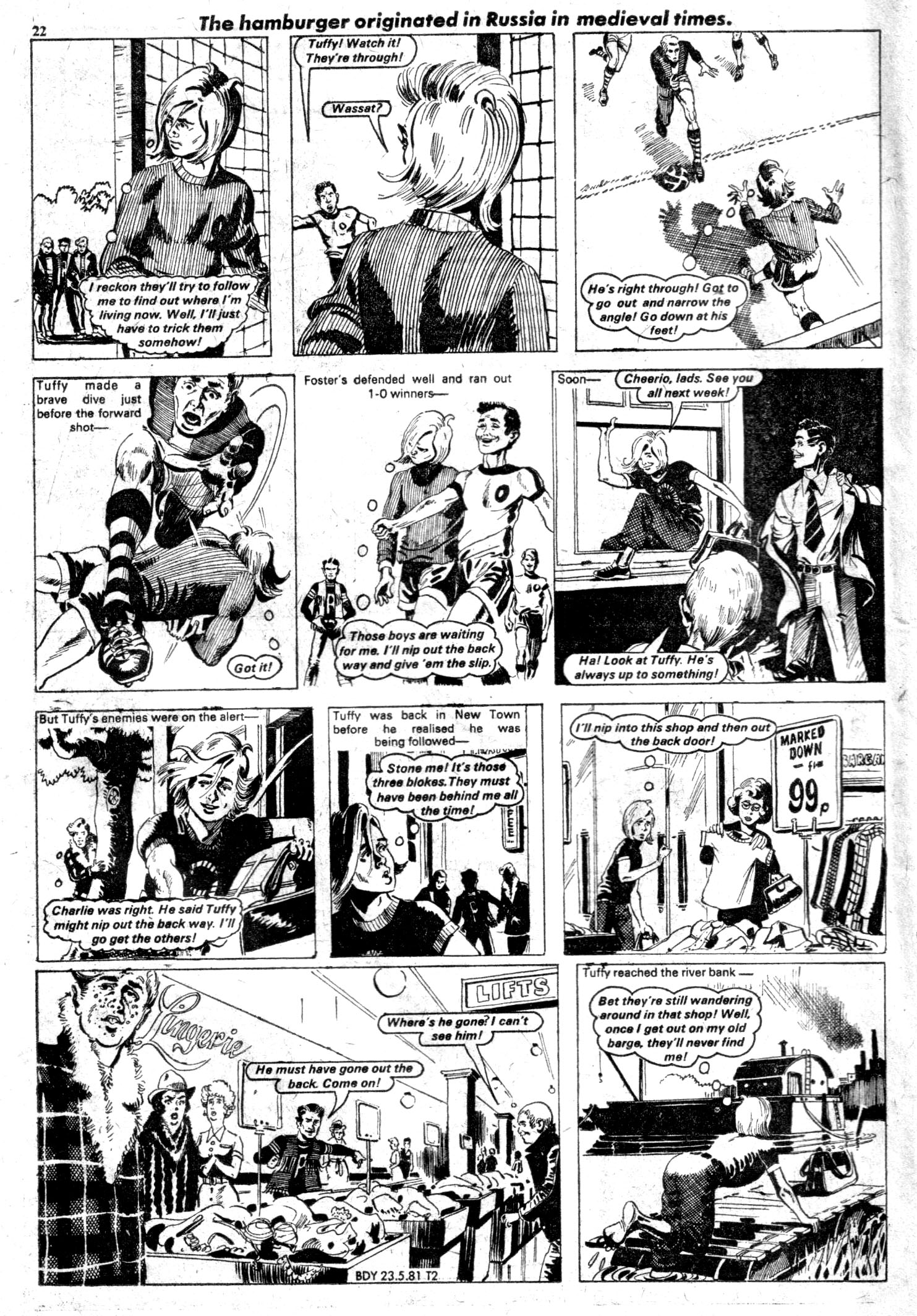 Read online Buddy comic -  Issue #15 - 22