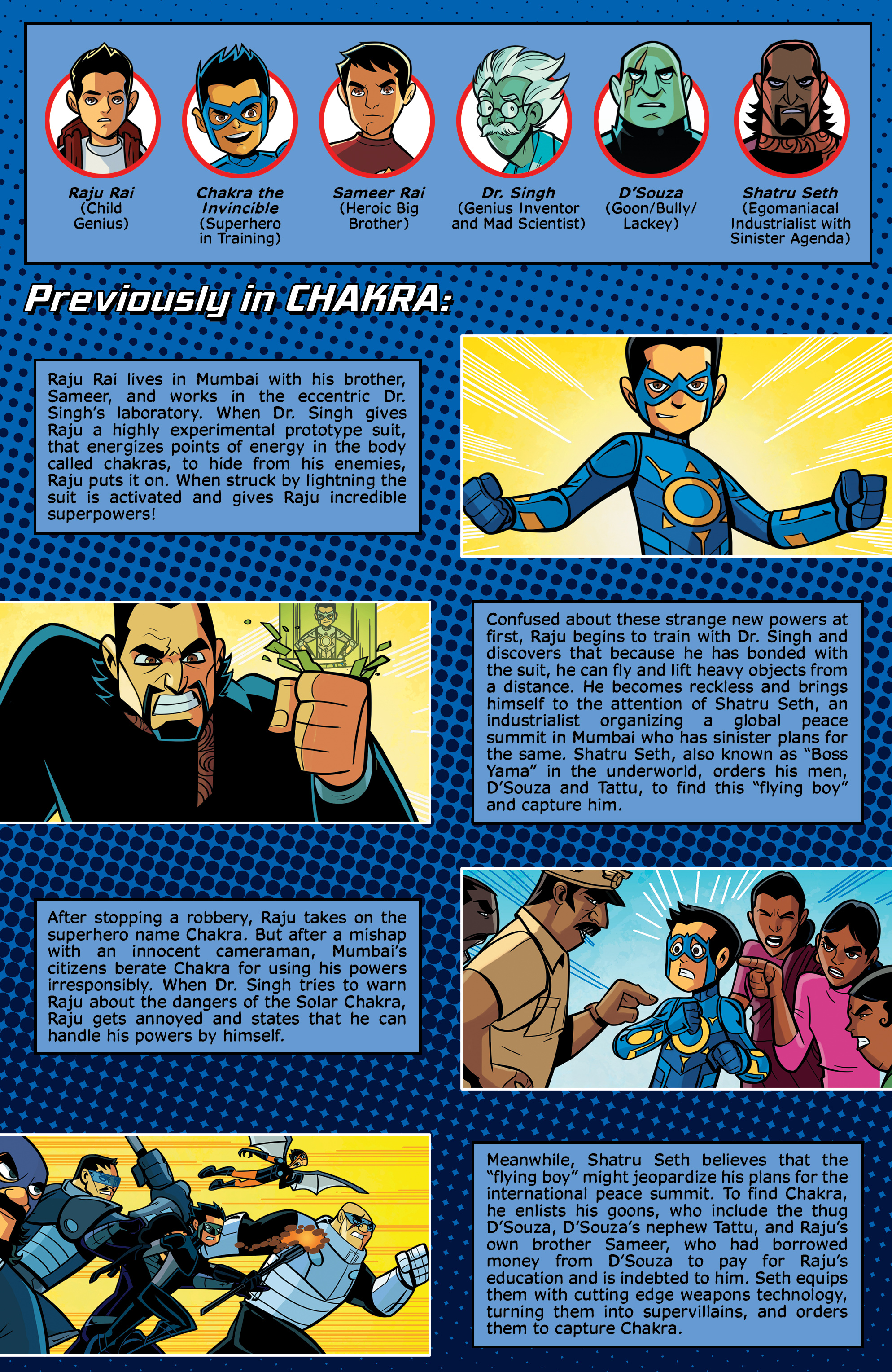 Read online Chakra the Invincible comic -  Issue #6 - 3