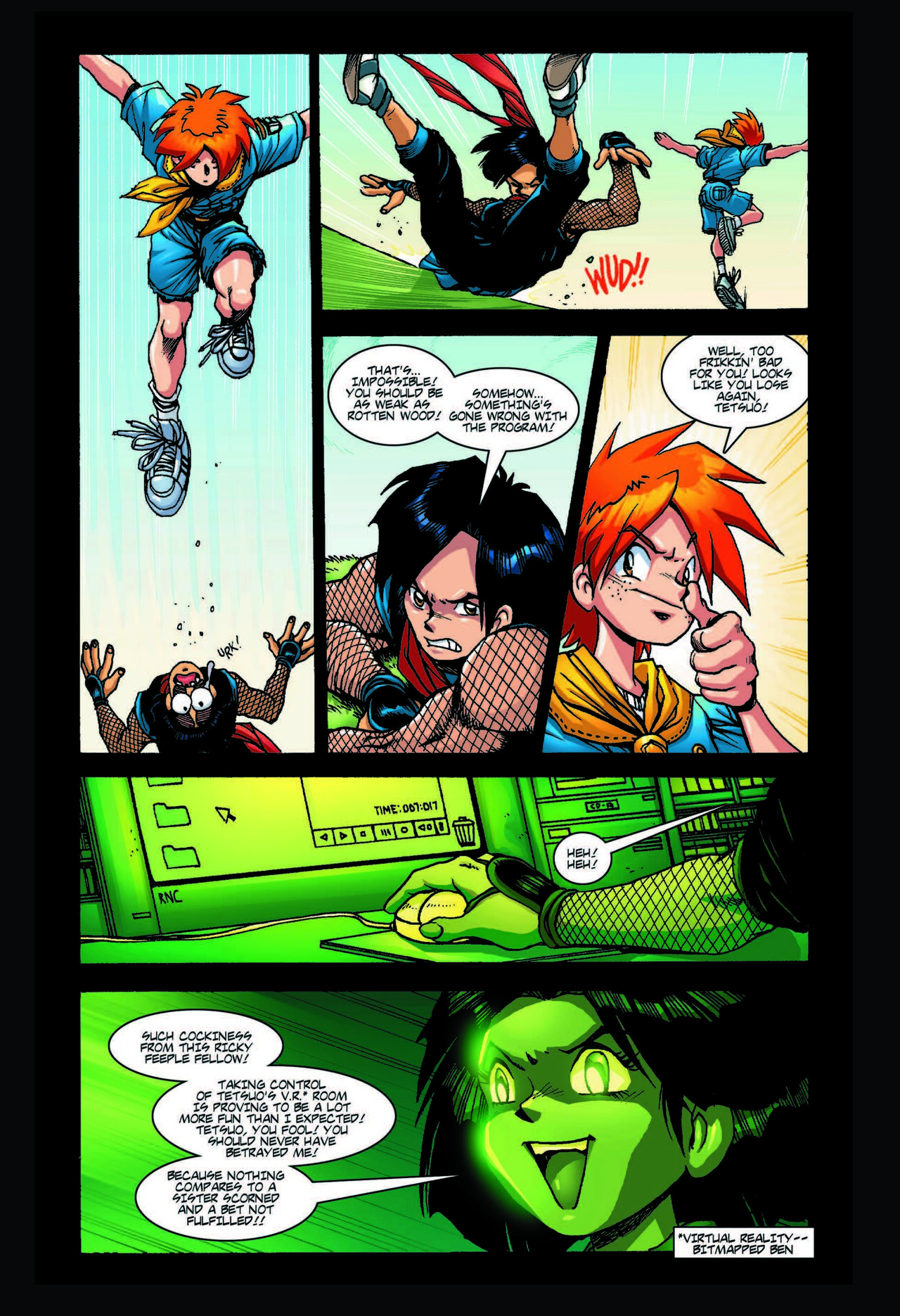 Read online Ninja High School Version 2 comic -  Issue #7 - 4