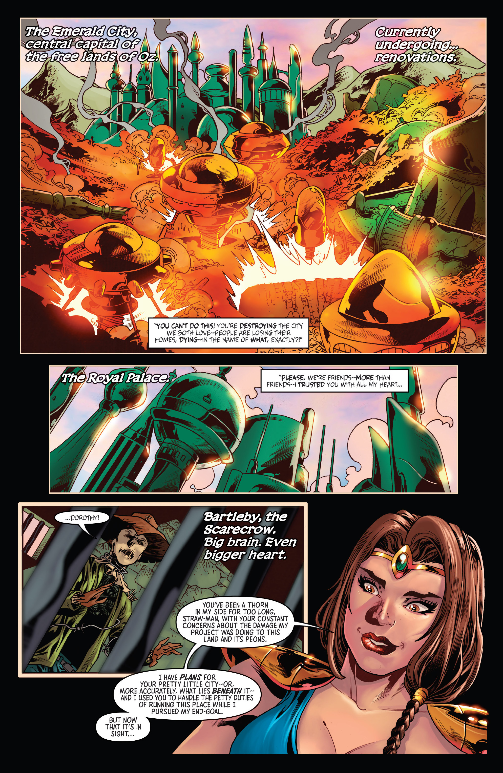 Read online Oz: Heart of Magic comic -  Issue #4 - 7