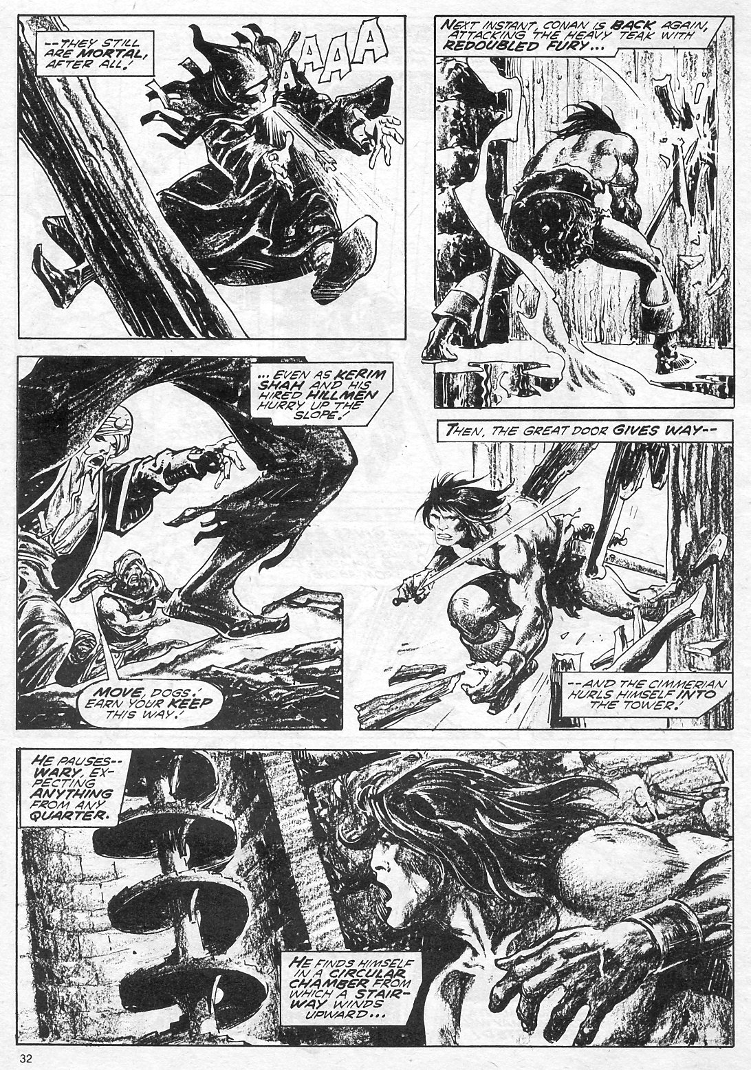 The Savage Sword Of Conan Issue #18 #19 - English 32