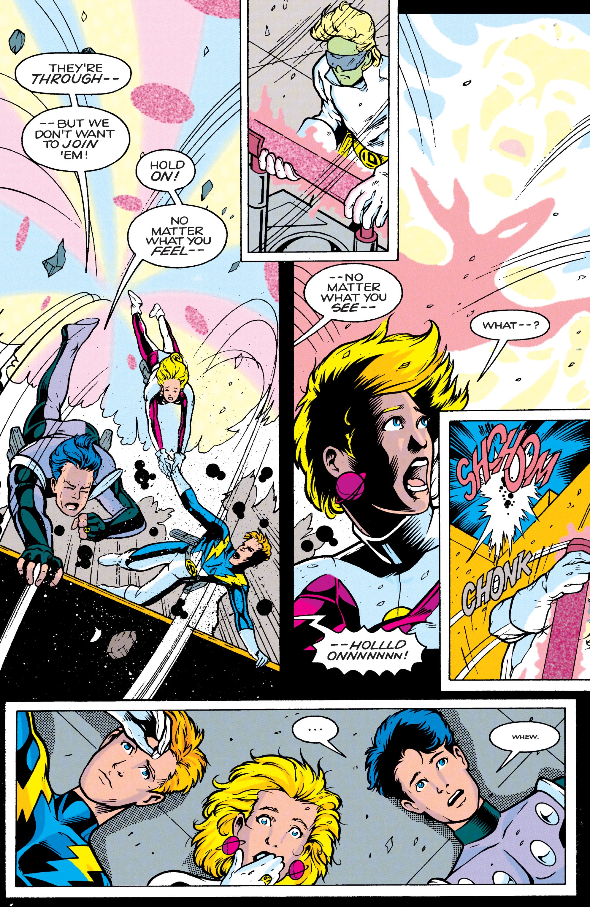 Read online Legionnaires comic -  Issue # _TPB 2 (Part 3) - 84