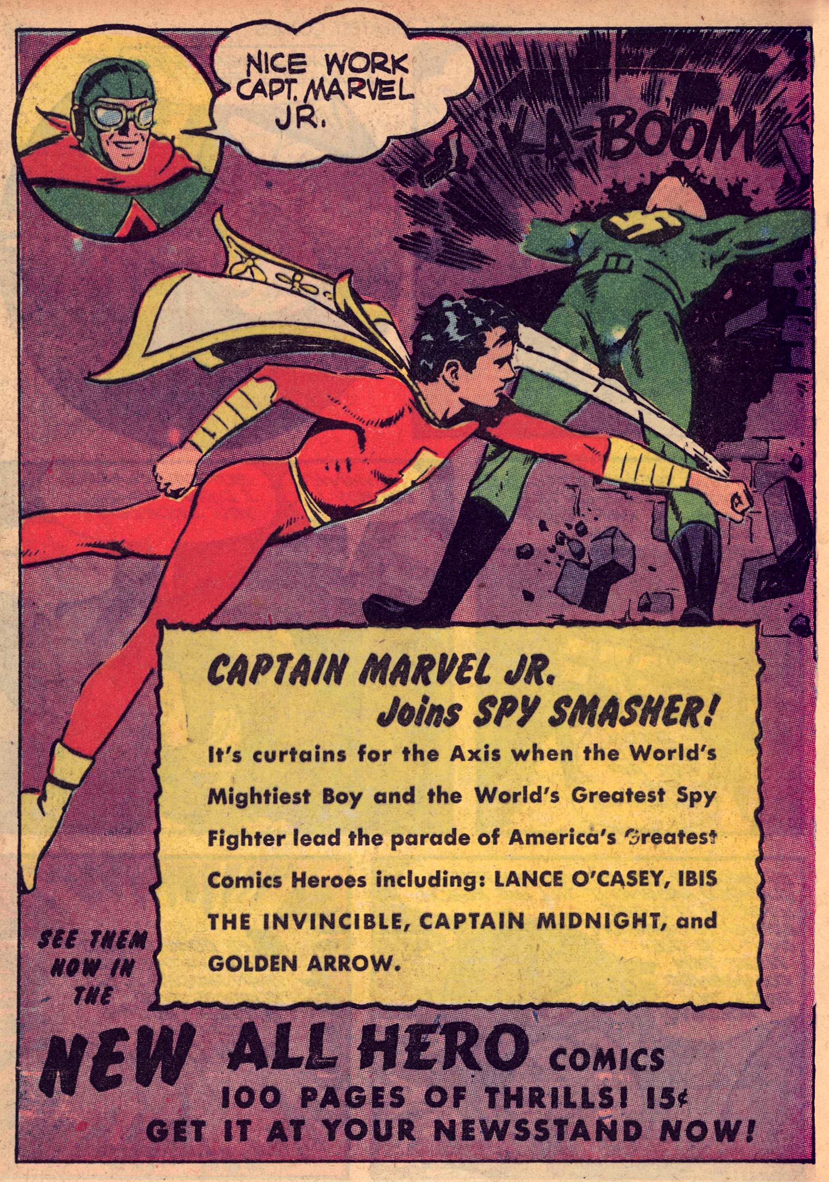 Read online America's Greatest Comics comic -  Issue #7 - 35