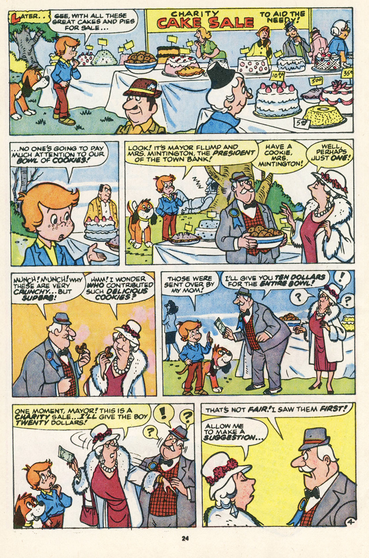 Read online Heathcliff comic -  Issue #34 - 26