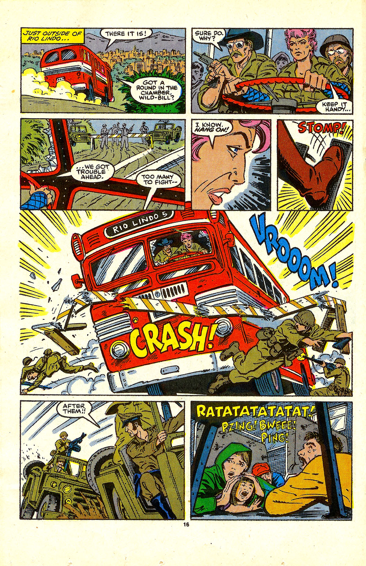G.I. Joe: A Real American Hero 71 Page 12