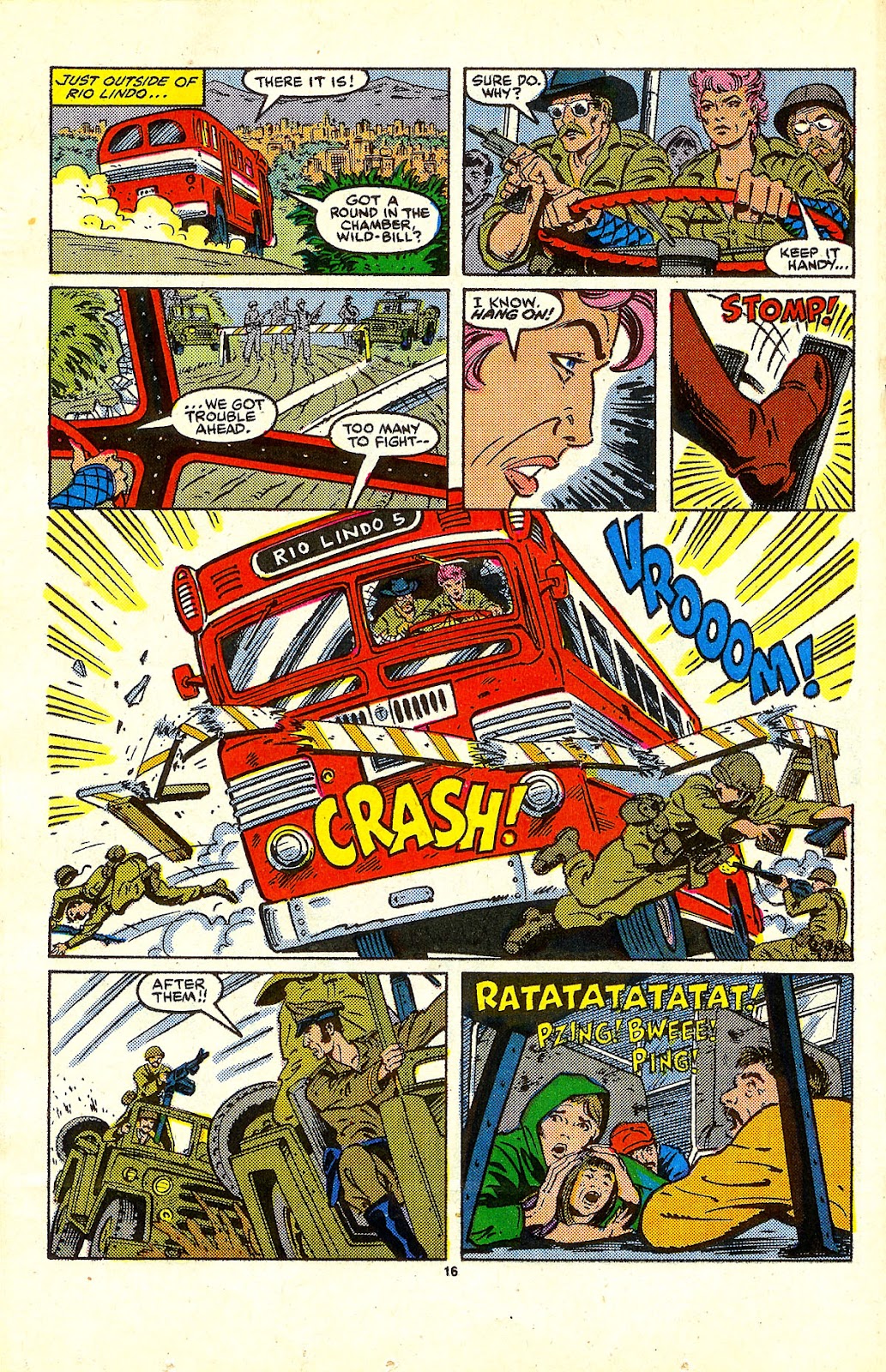 G.I. Joe: A Real American Hero issue 71 - Page 13