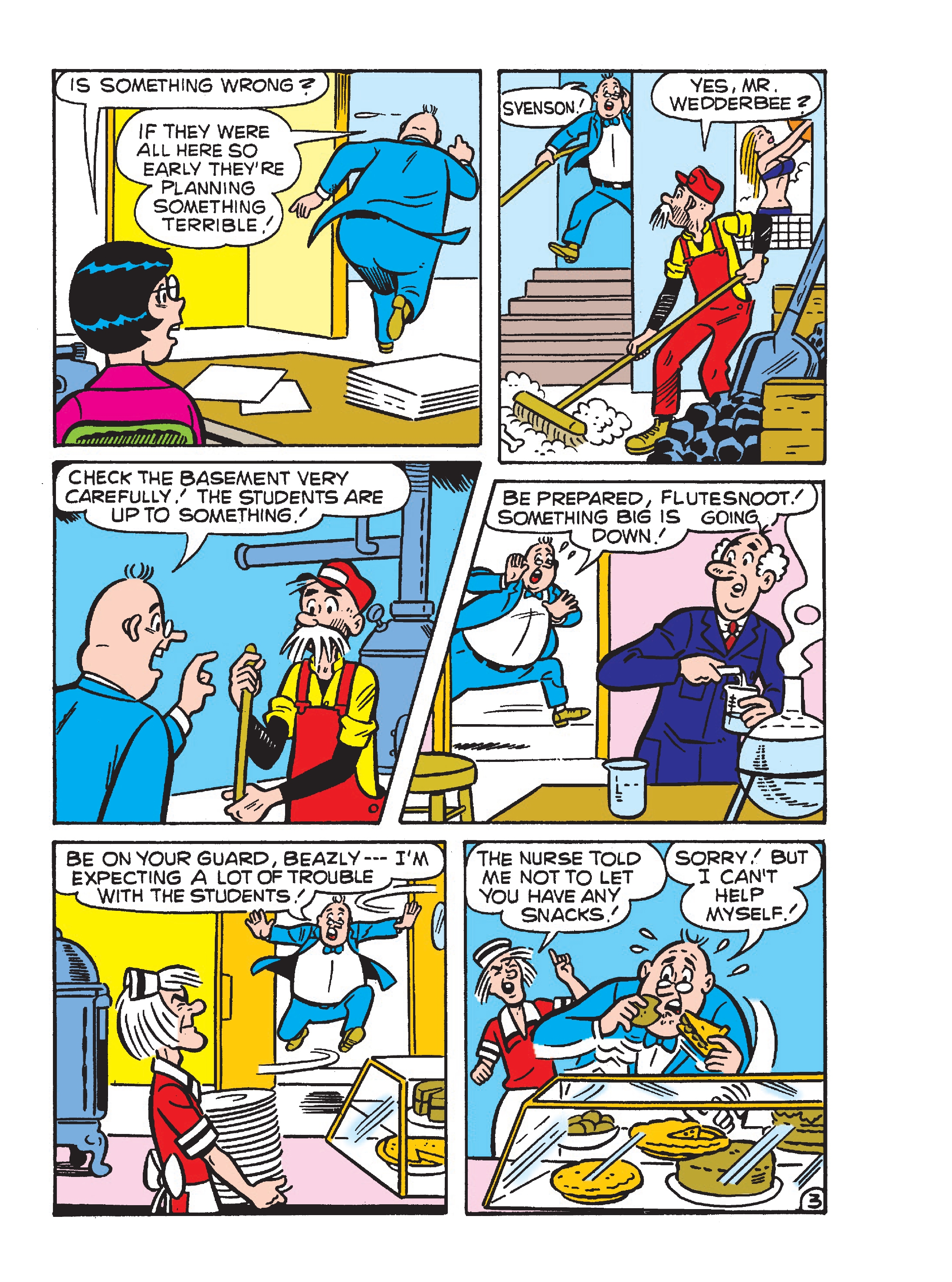 Read online Archie 1000 Page Comics Festival comic -  Issue # TPB (Part 1) - 59