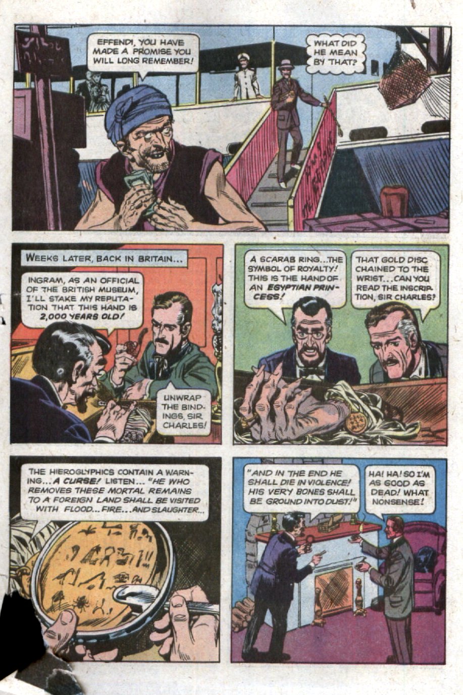 Read online Ripley's Believe it or Not! (1965) comic -  Issue #81 - 27