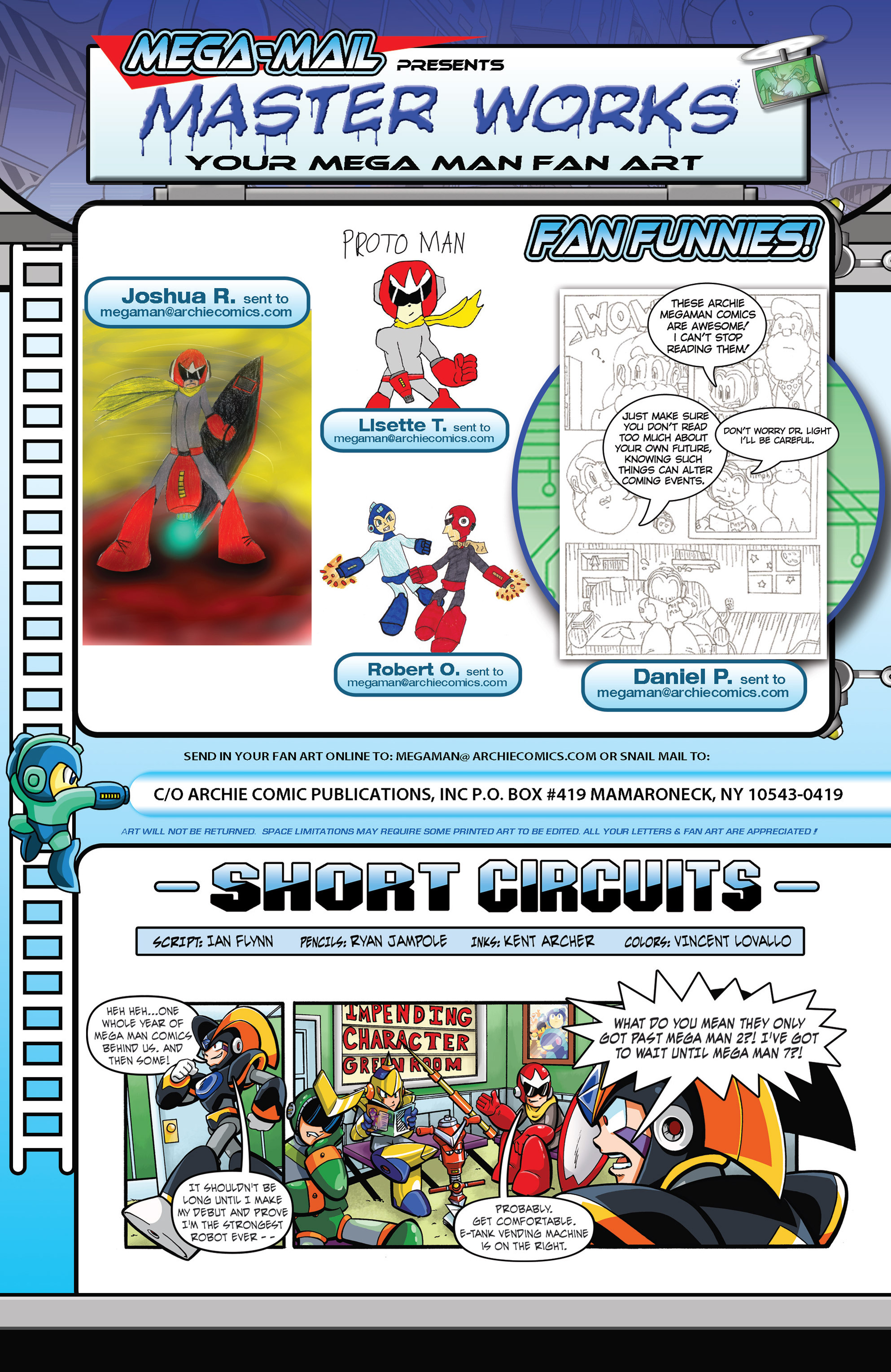 Read online Mega Man comic -  Issue # _TPB 5 - 55