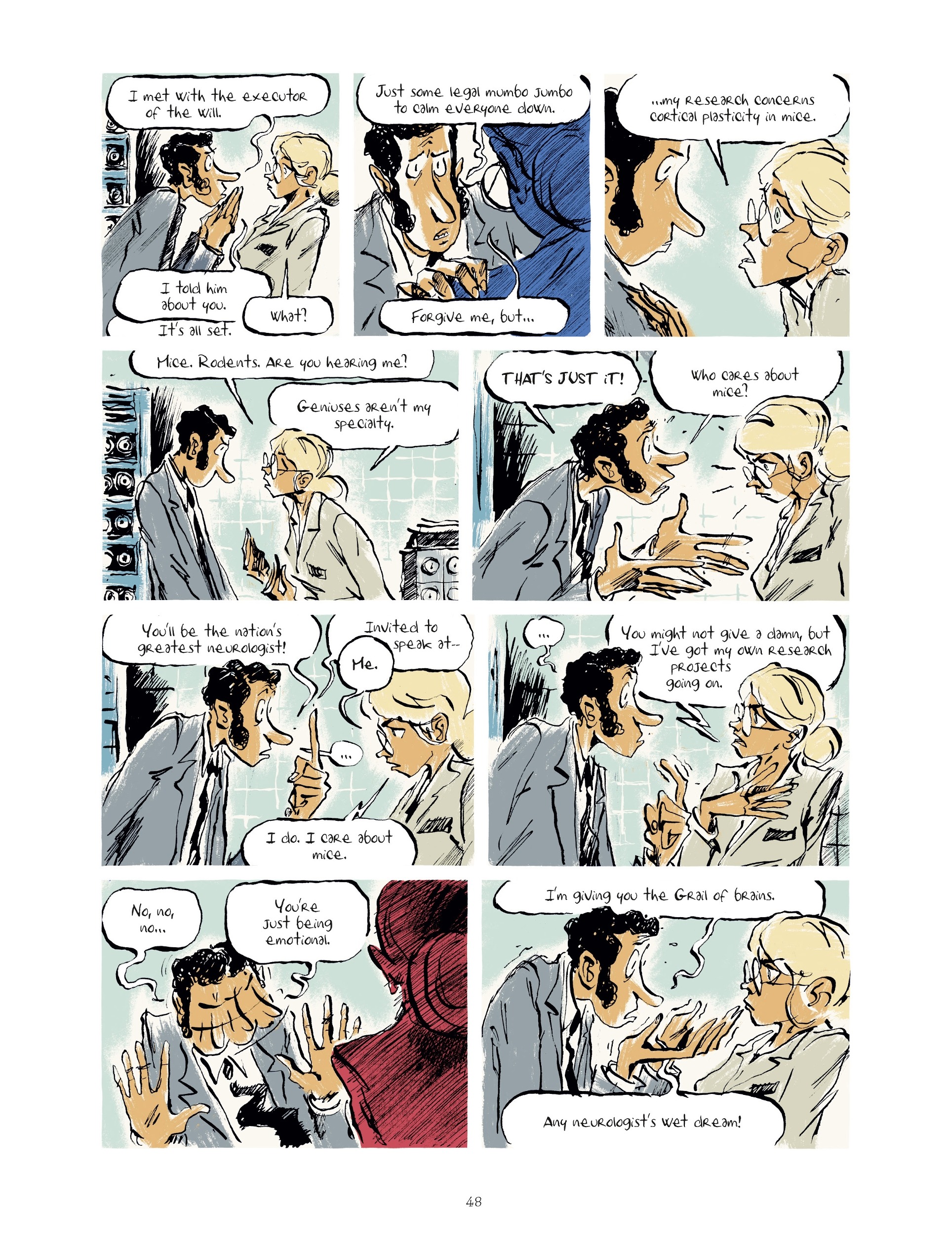 Read online Brain Drain comic -  Issue #1 - 47