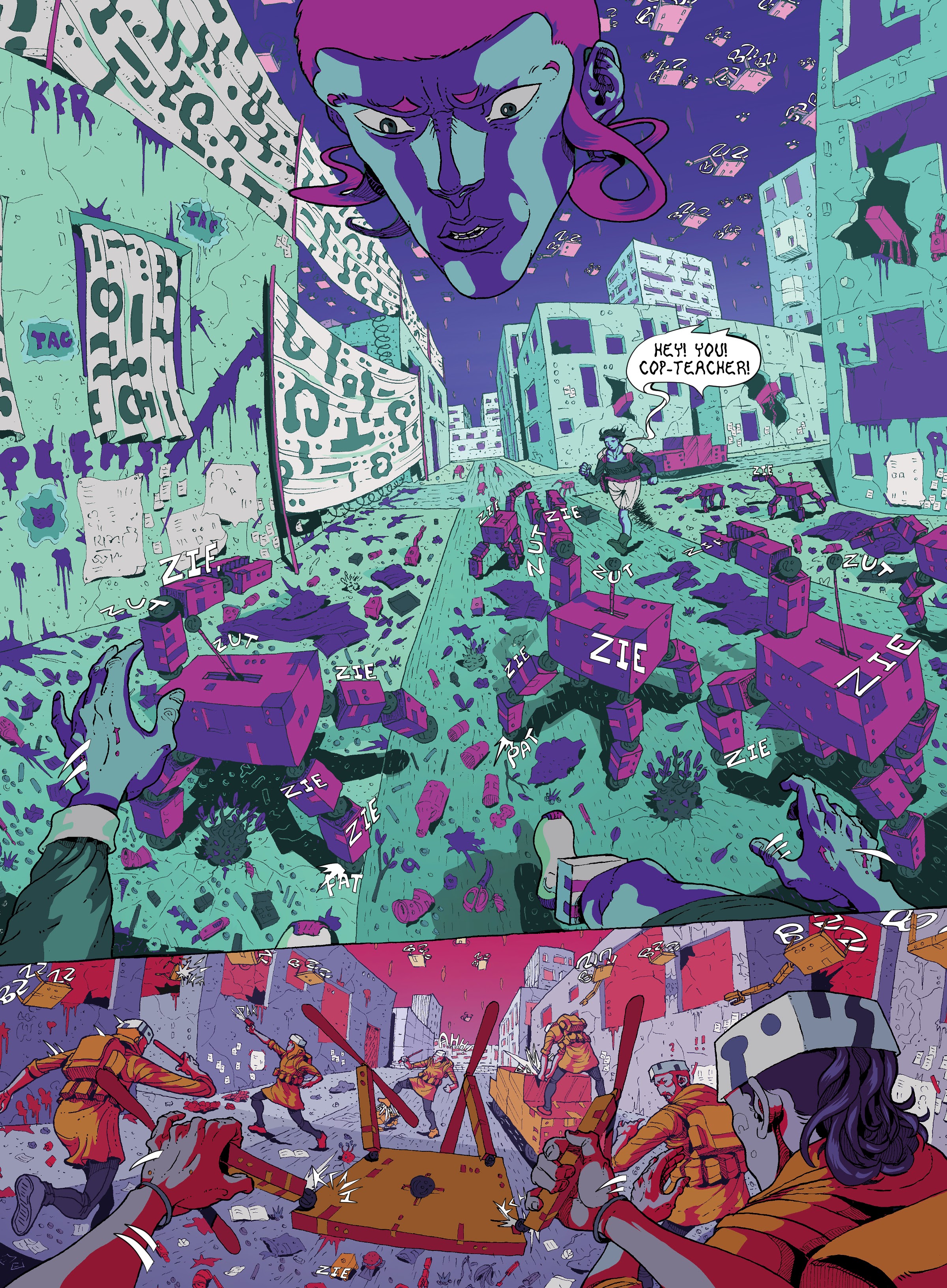 Read online Bioripple comic -  Issue # TPB (Part 2) - 48