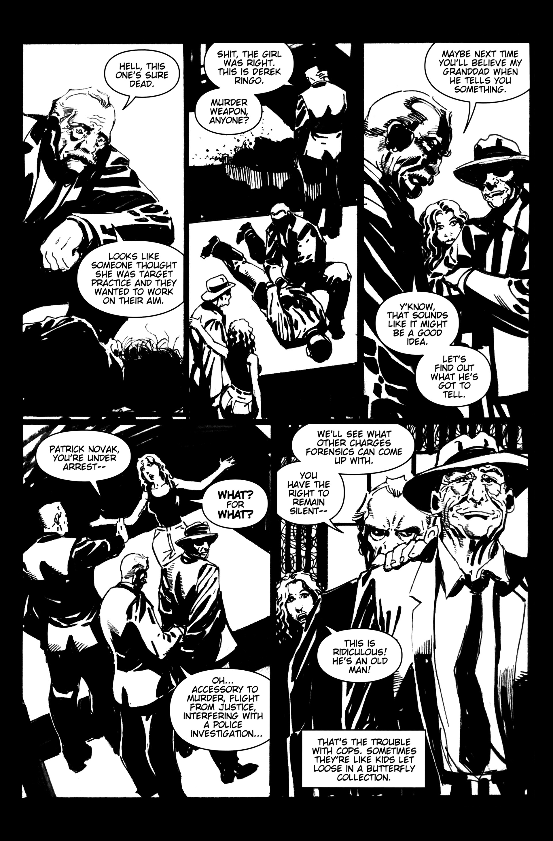 Read online Moonstone Noir: Pat Novak for Hire comic -  Issue # Full - 49