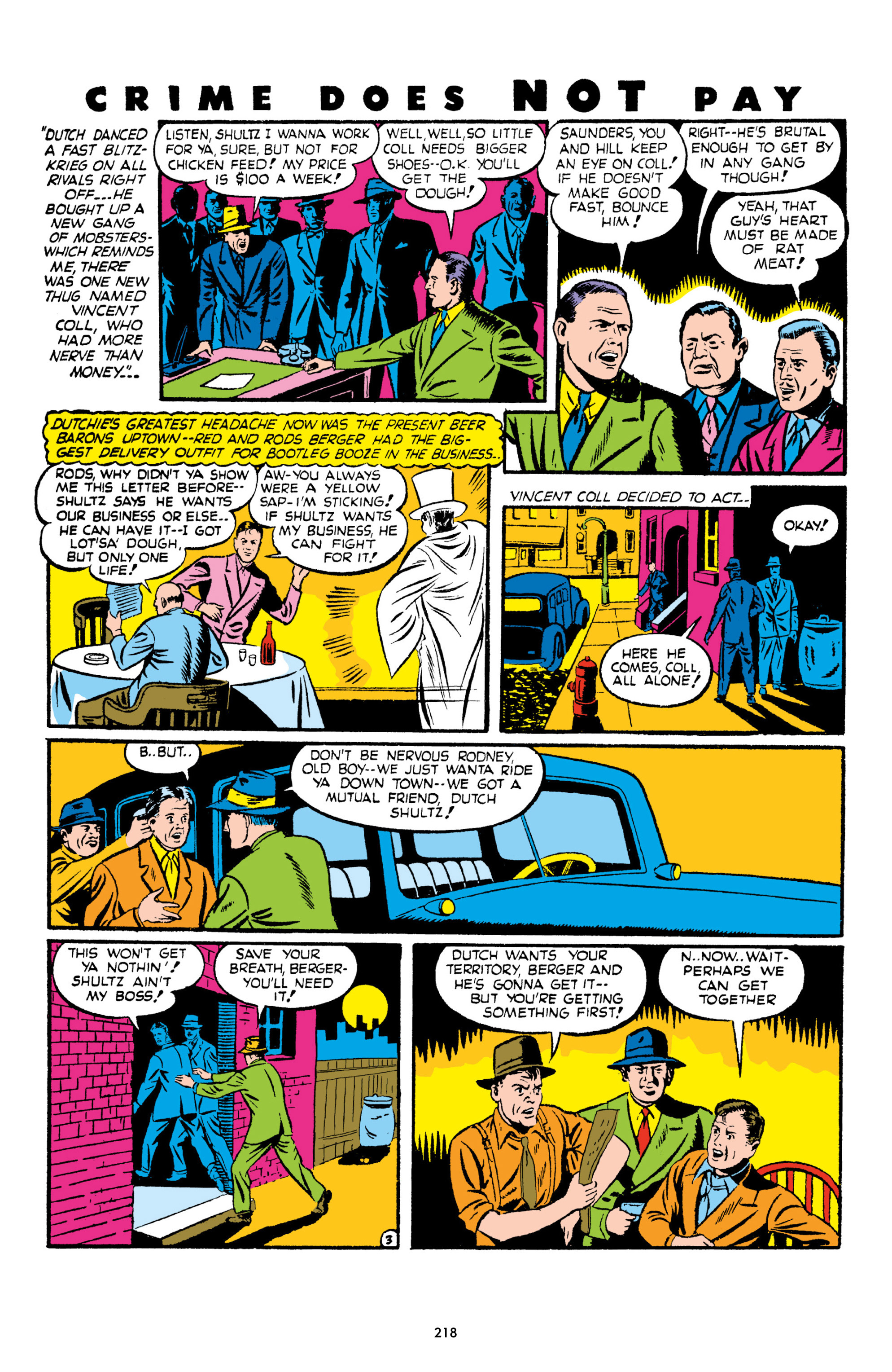 Read online Crime Does Not Pay Archives comic -  Issue # TPB 1 (Part 3) - 21