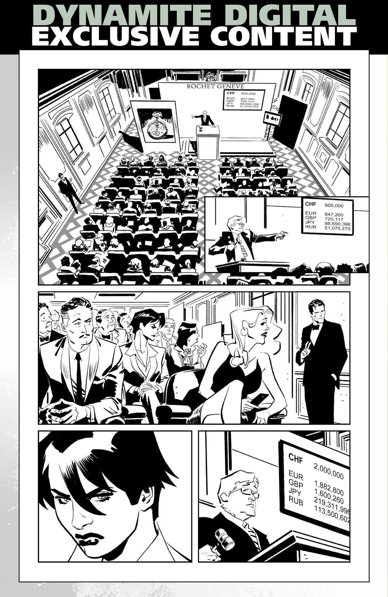 Read online James Bond: Kill Chain comic -  Issue #3 - 24