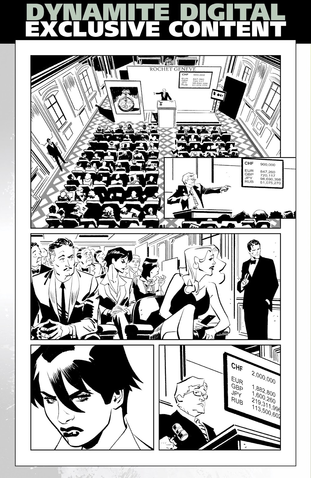 James Bond: Kill Chain issue 3 - Page 24