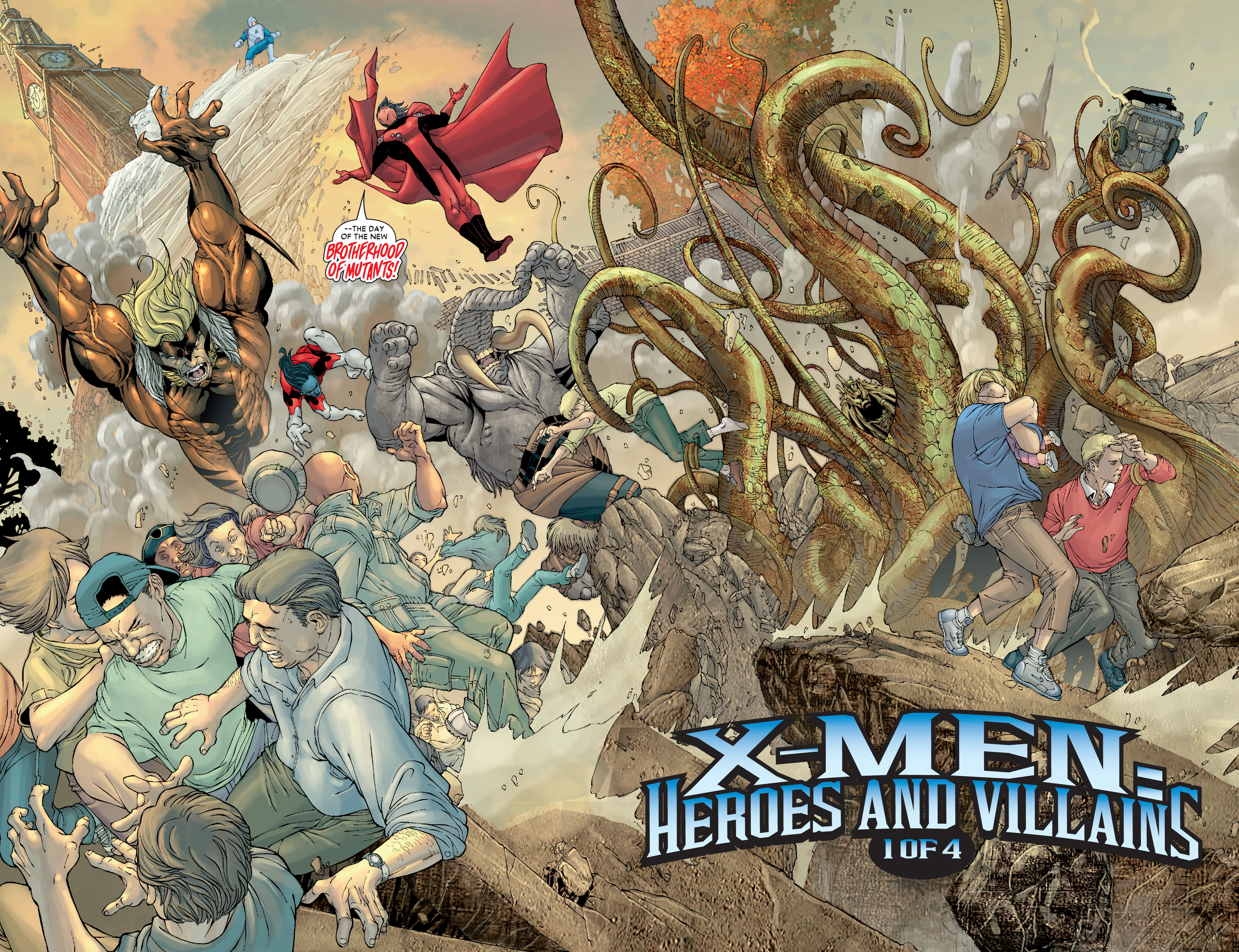 Read online X-Men: Reloaded comic -  Issue # TPB (Part 4) - 7
