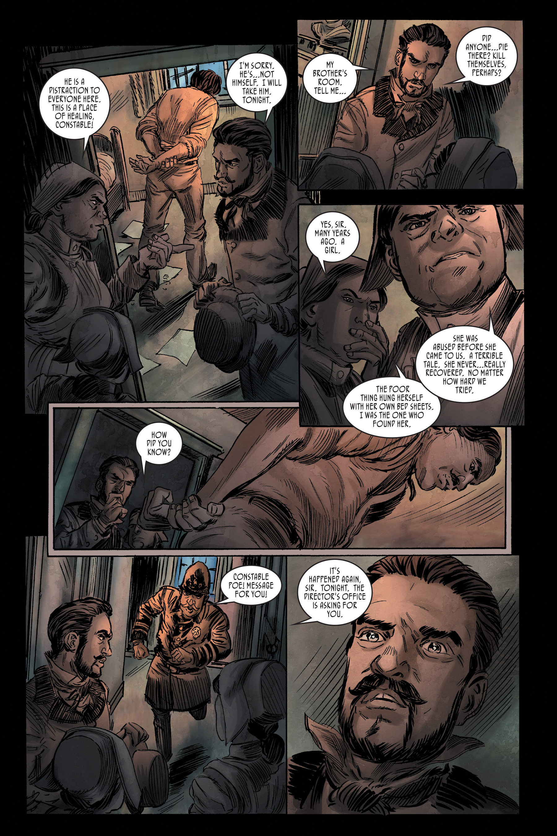 Read online Poe comic -  Issue # TPB - 13