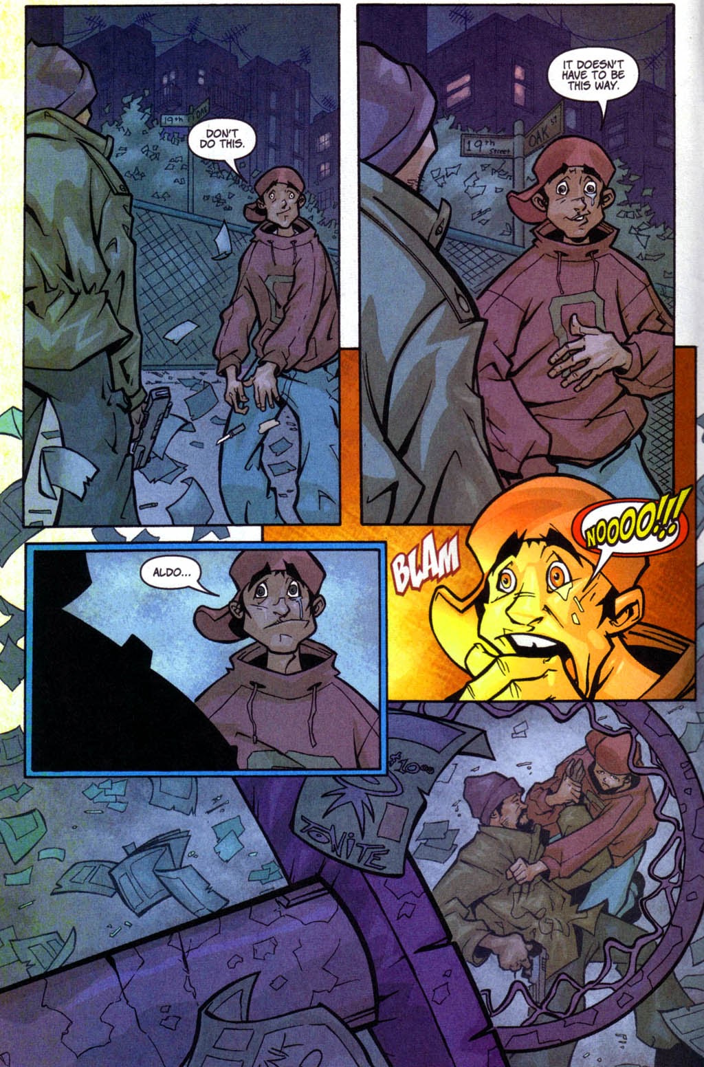 Read online Galactic comic -  Issue #1 - 6