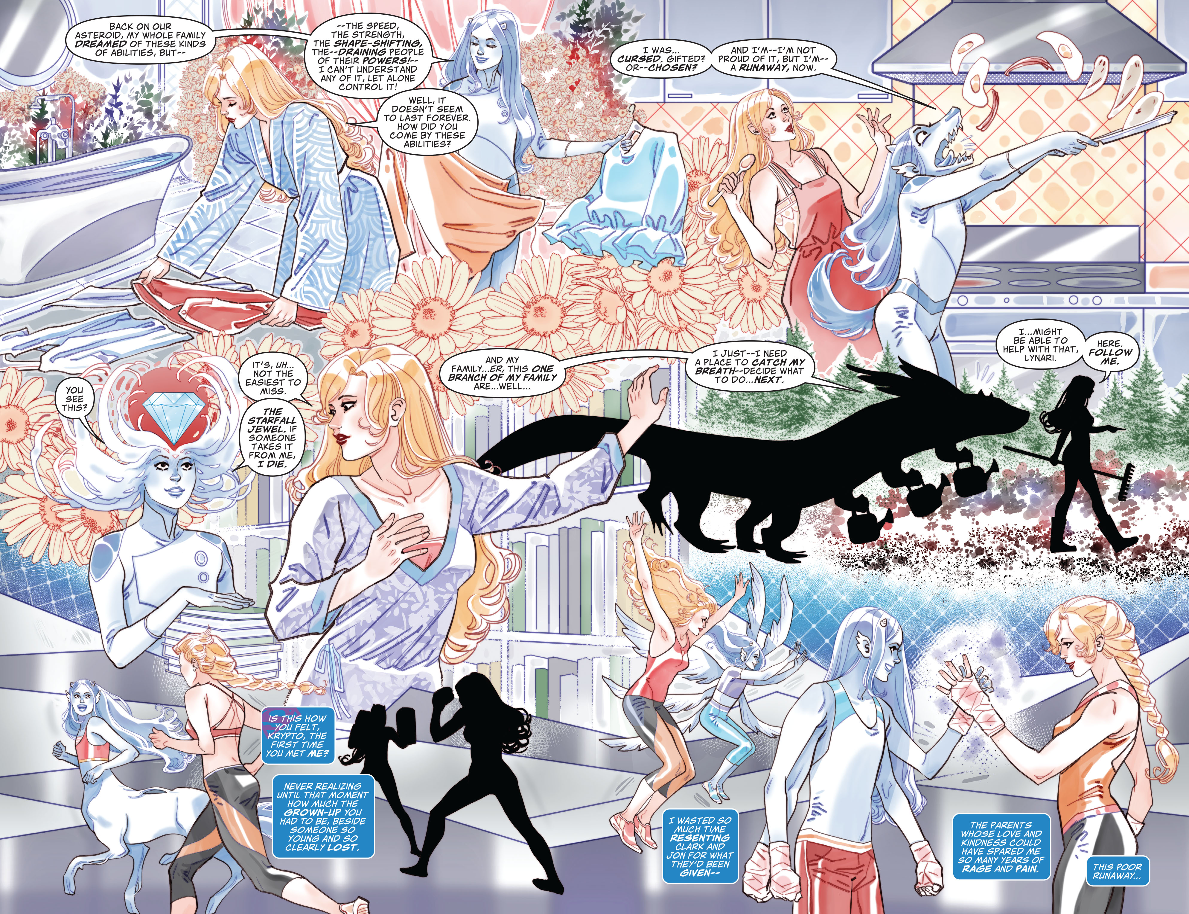 Read online Future State: Kara Zor-El, Superwoman comic -  Issue #1 - 10