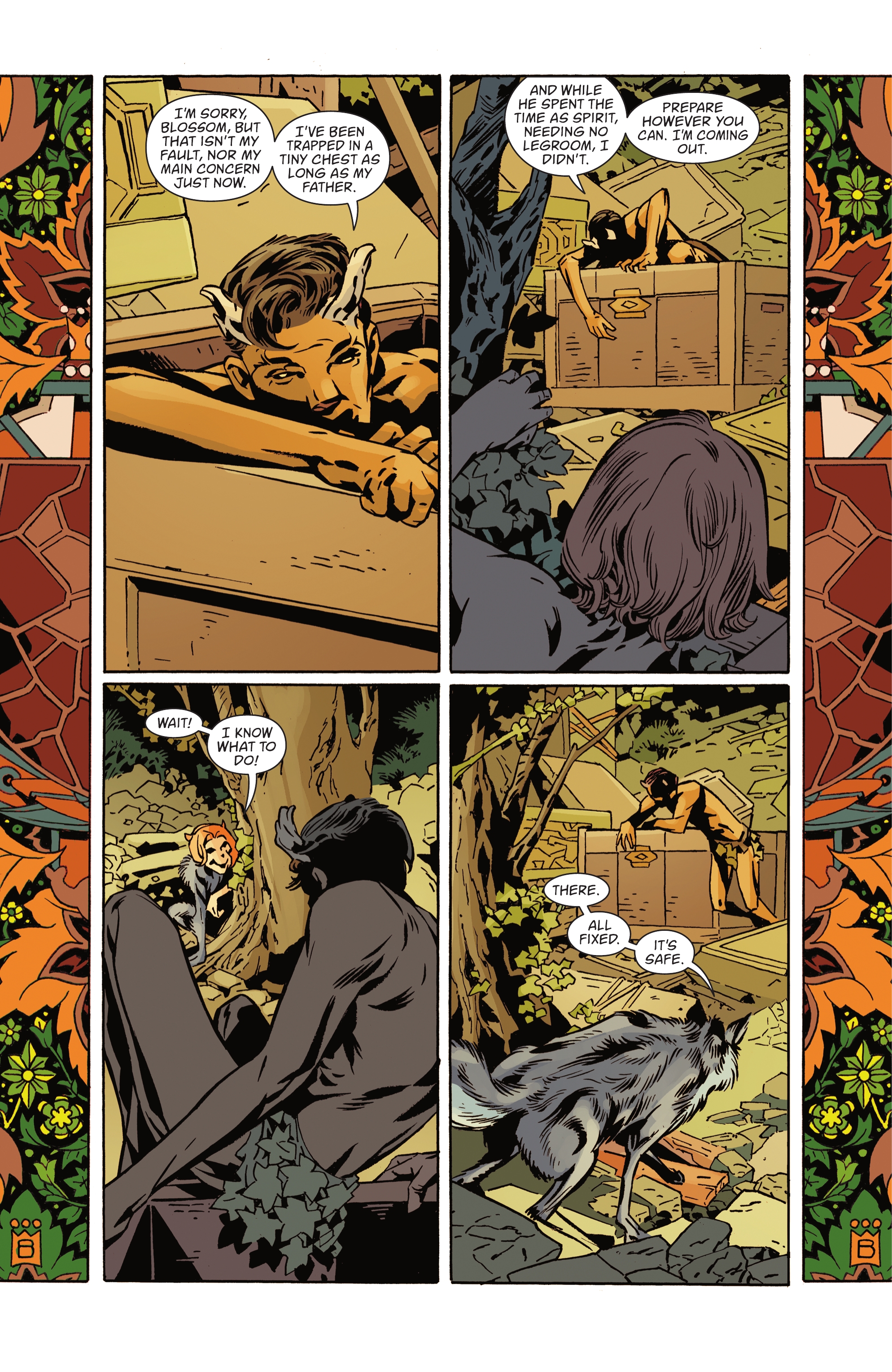 Read online Fables comic -  Issue #155 - 19