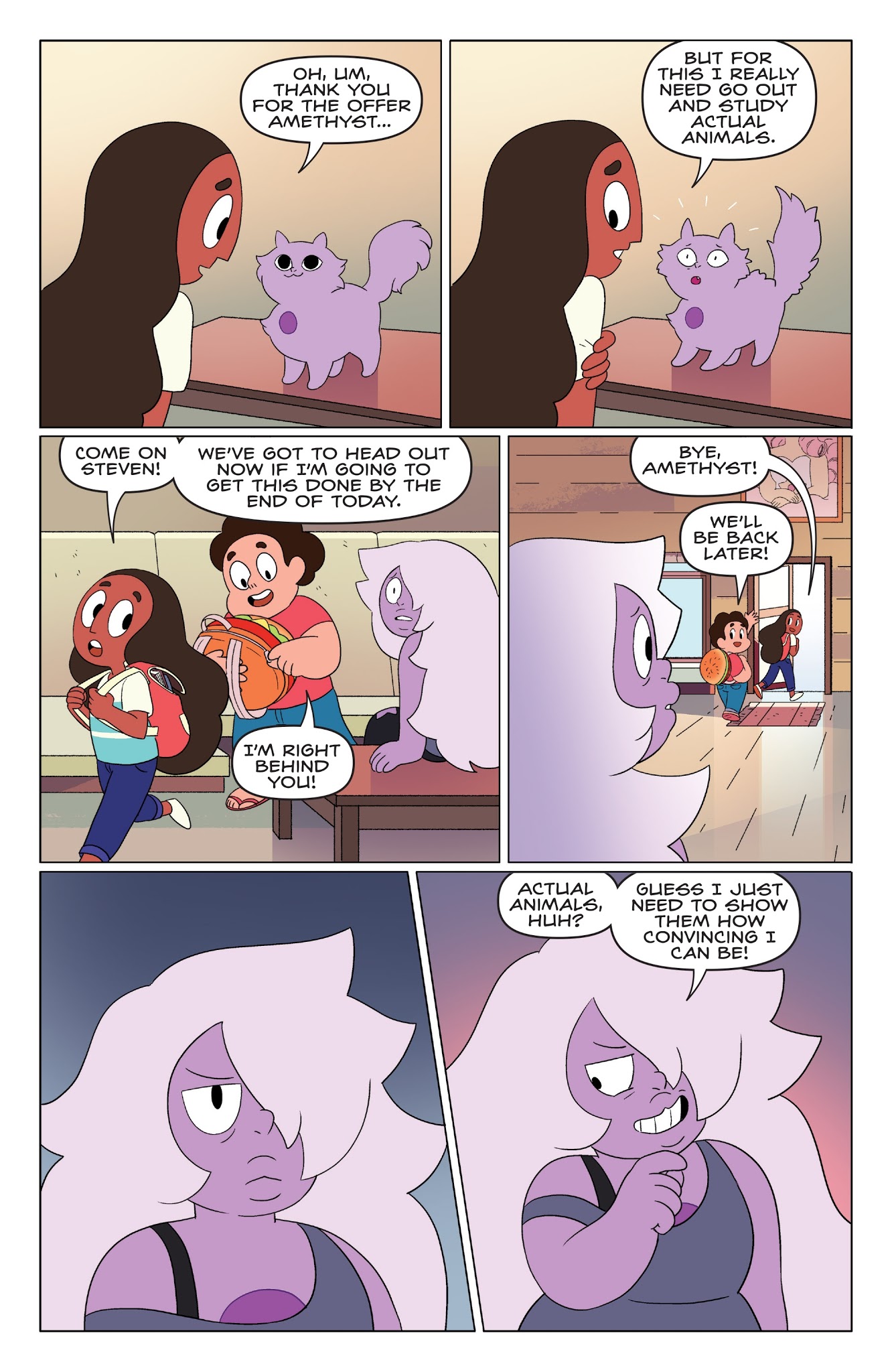Read online Steven Universe Ongoing comic -  Issue #10 - 6