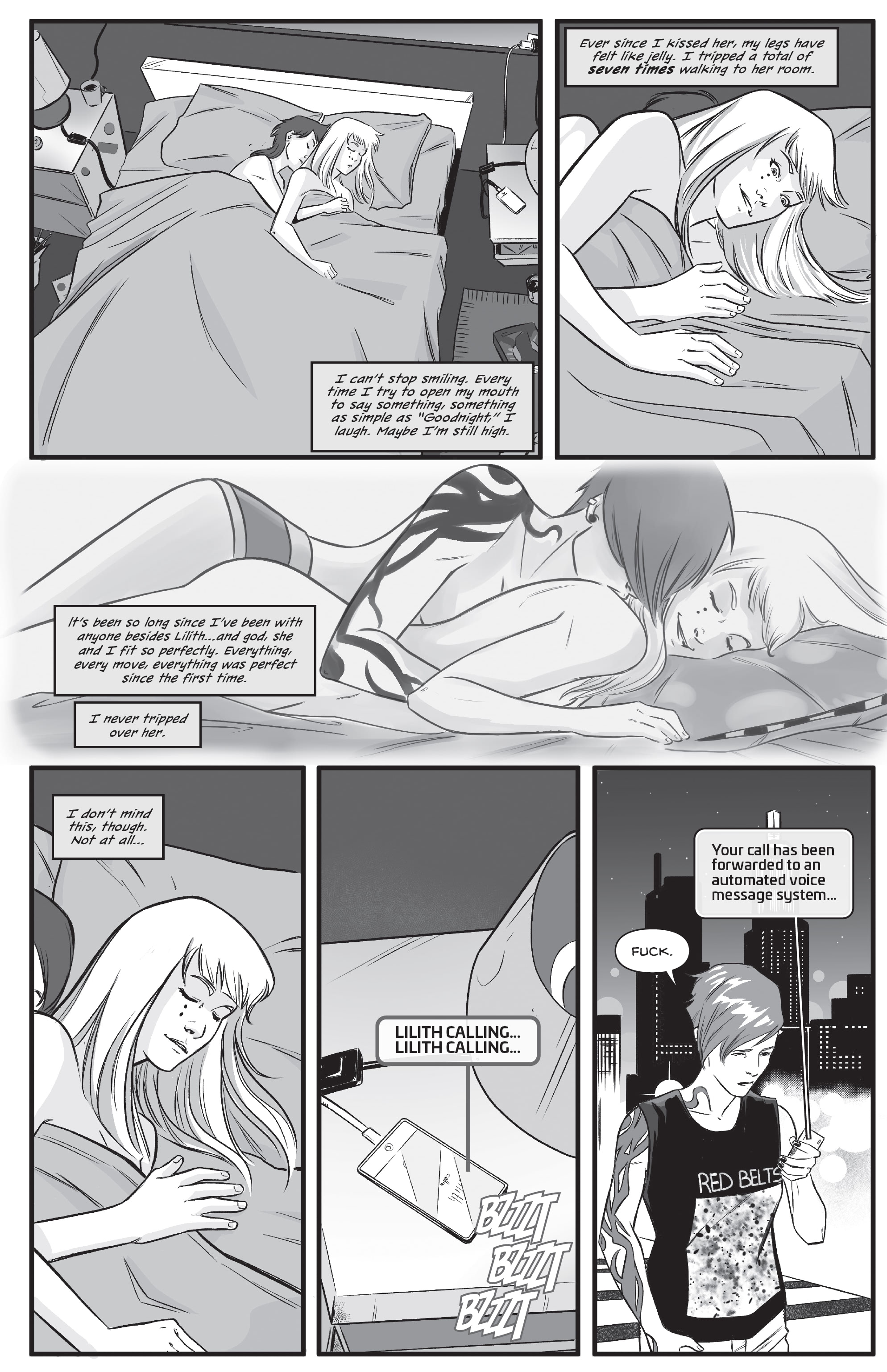 Read online Destiny, NY comic -  Issue #18 - 23