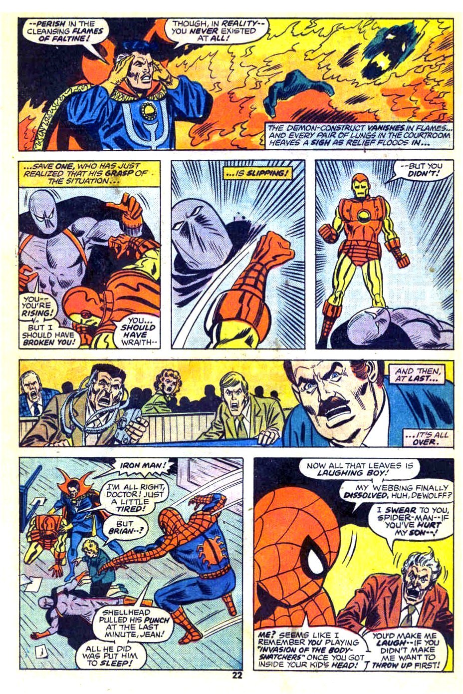 Read online Marvel Team-Up (1972) comic -  Issue #51 - 14