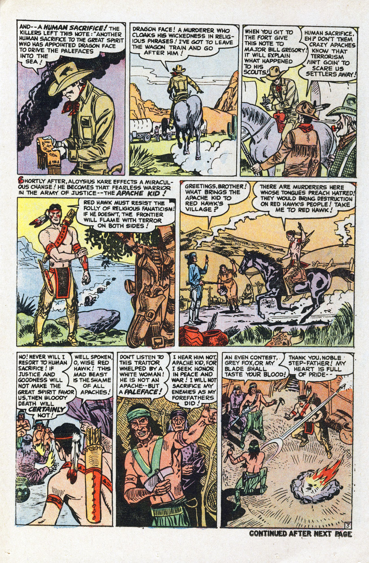 Read online Western Gunfighters comic -  Issue #10 - 14