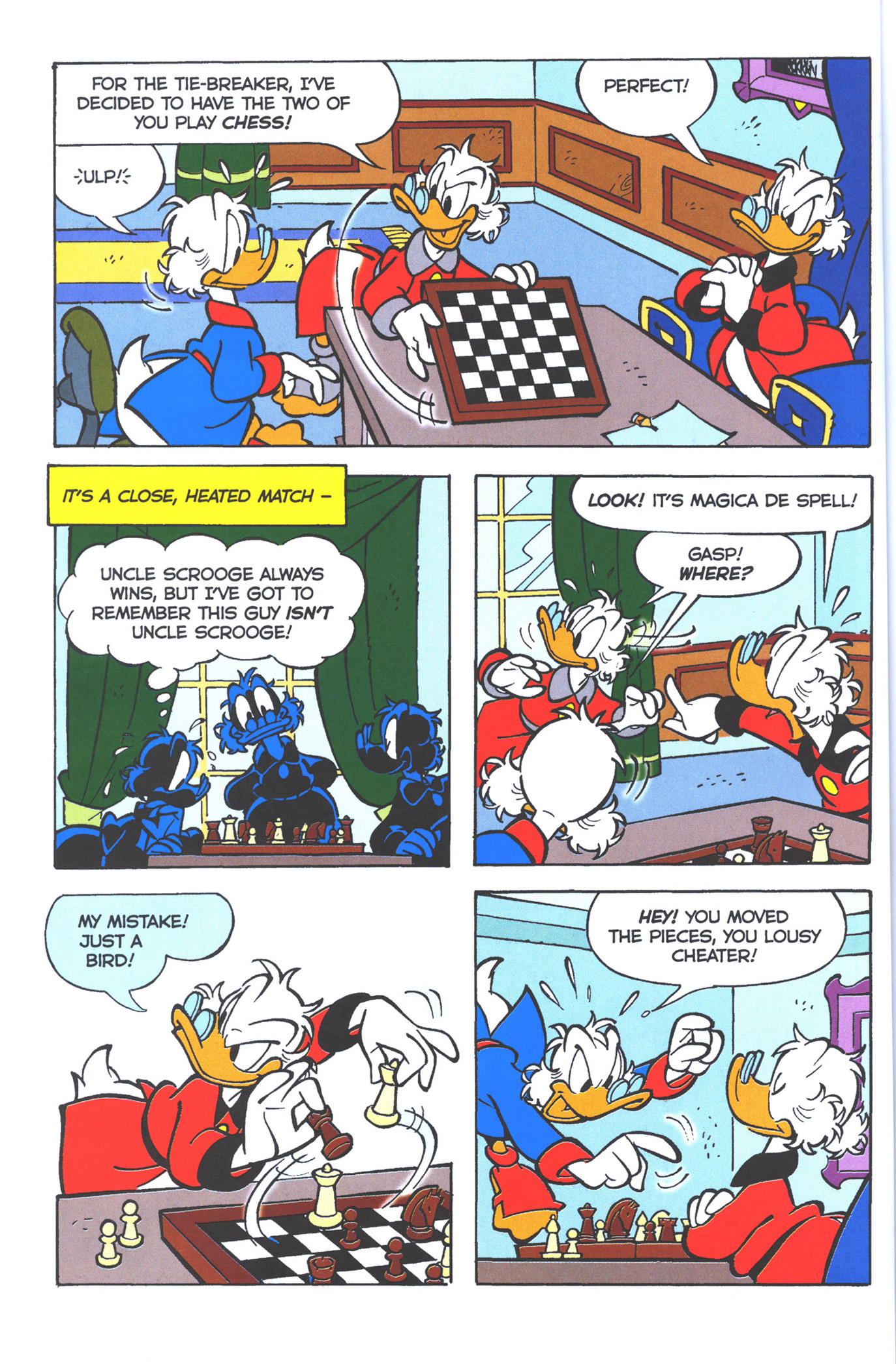 Read online Uncle Scrooge (1953) comic -  Issue #368 - 28