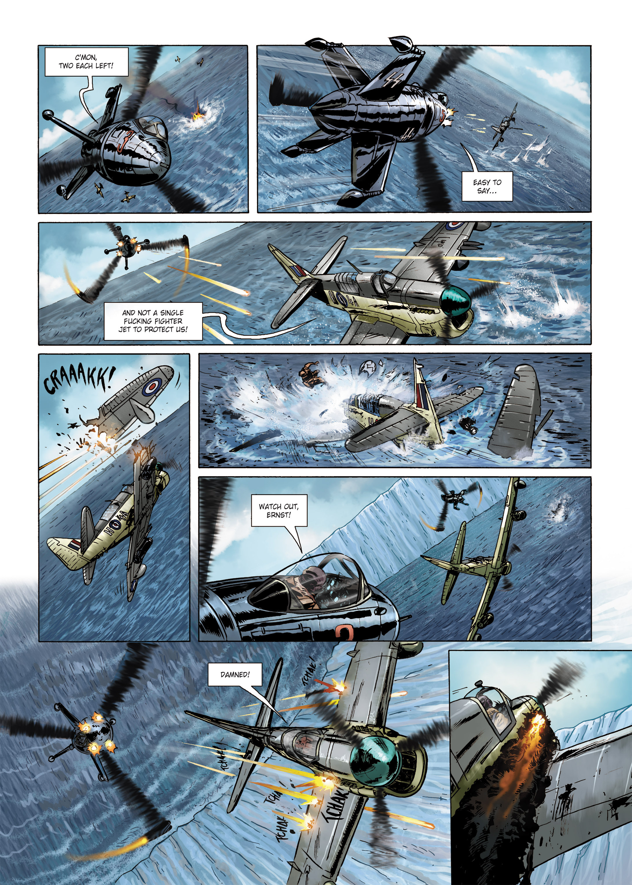 Read online Wunderwaffen comic -  Issue #6 - 45