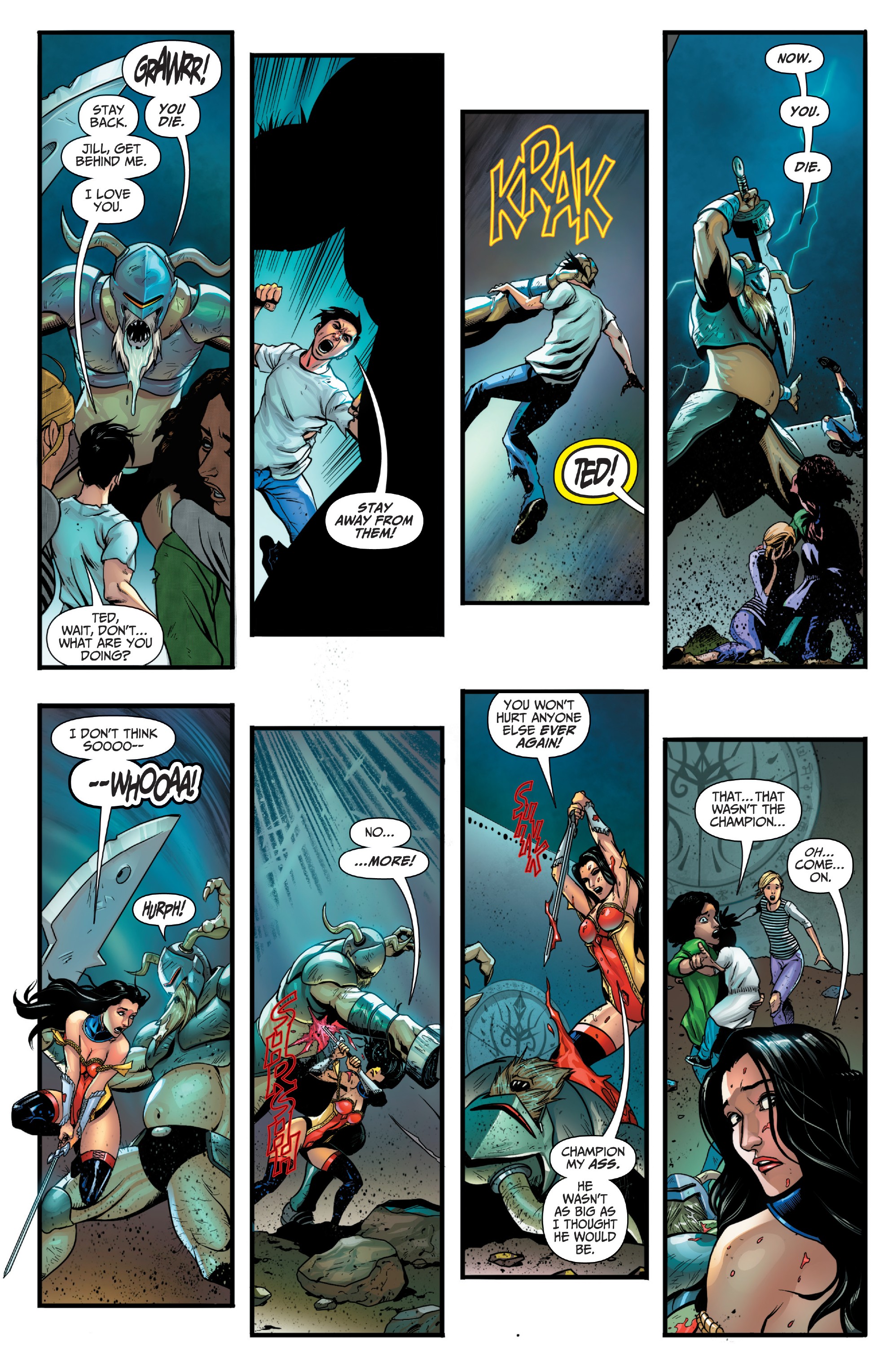 Read online Grimm Fairy Tales (2016) comic -  Issue #27 - 15