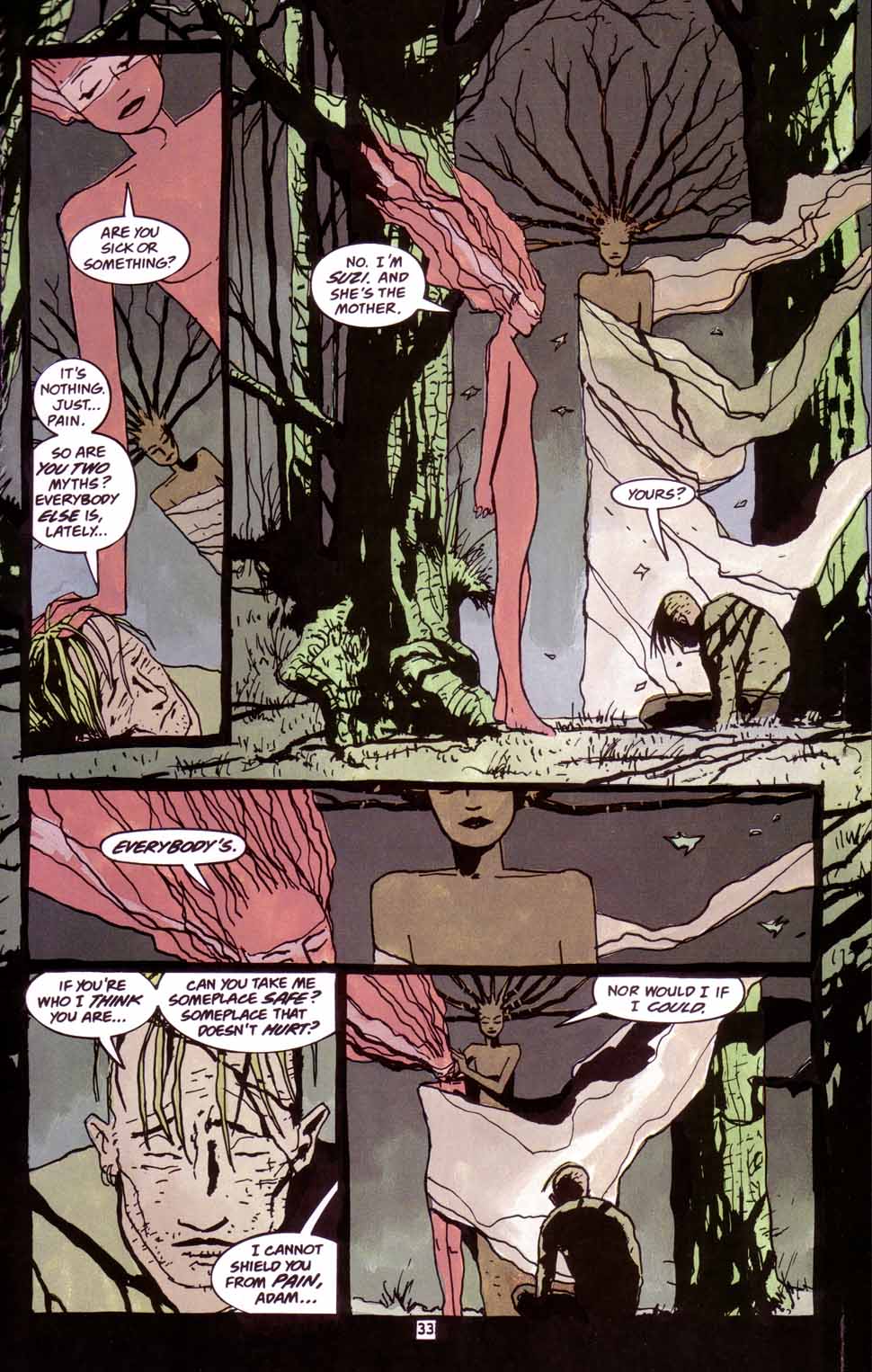Read online Mythos: The Final Tour comic -  Issue #3 - 35