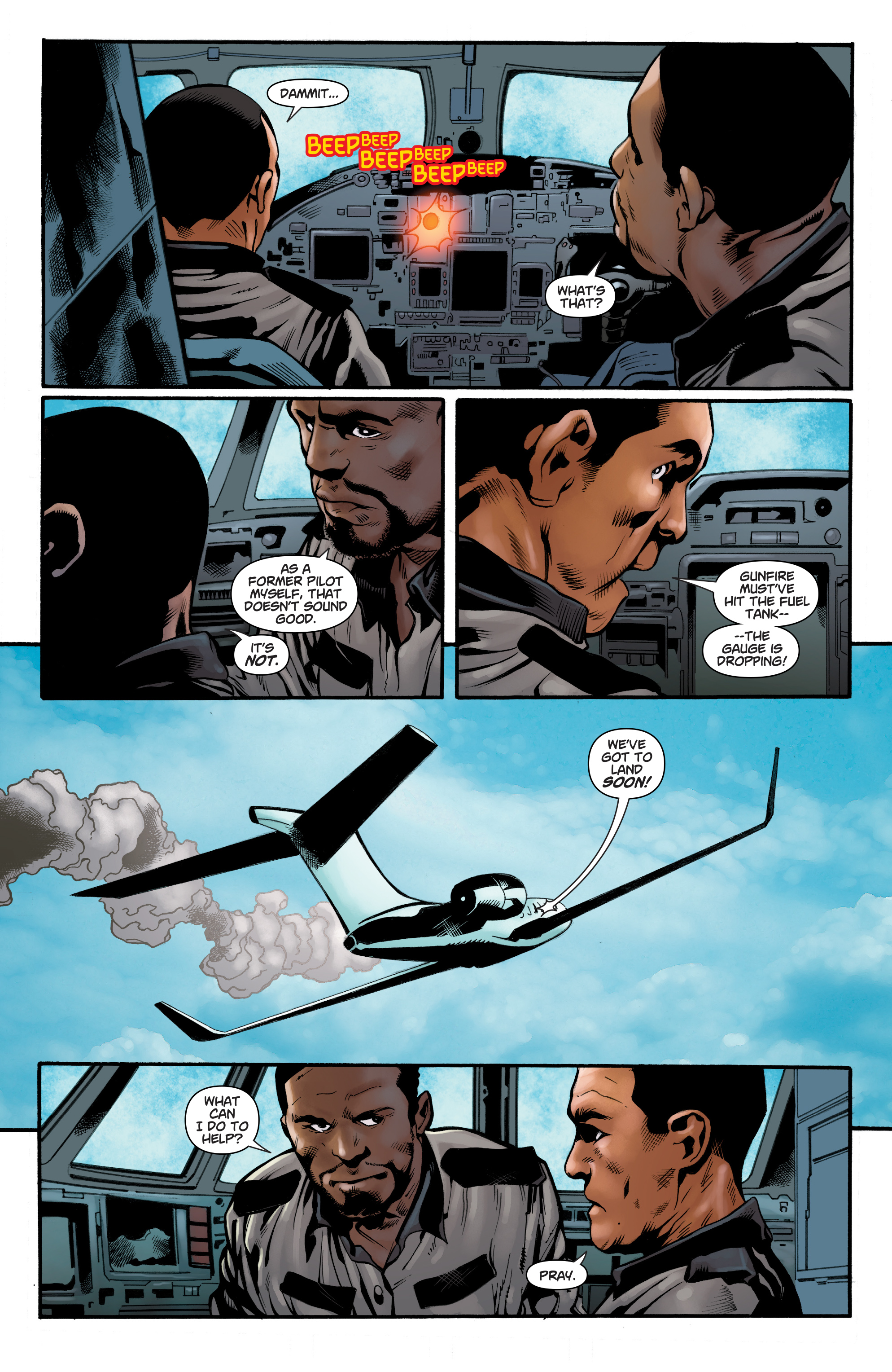 Read online Noble comic -  Issue #18 - 7