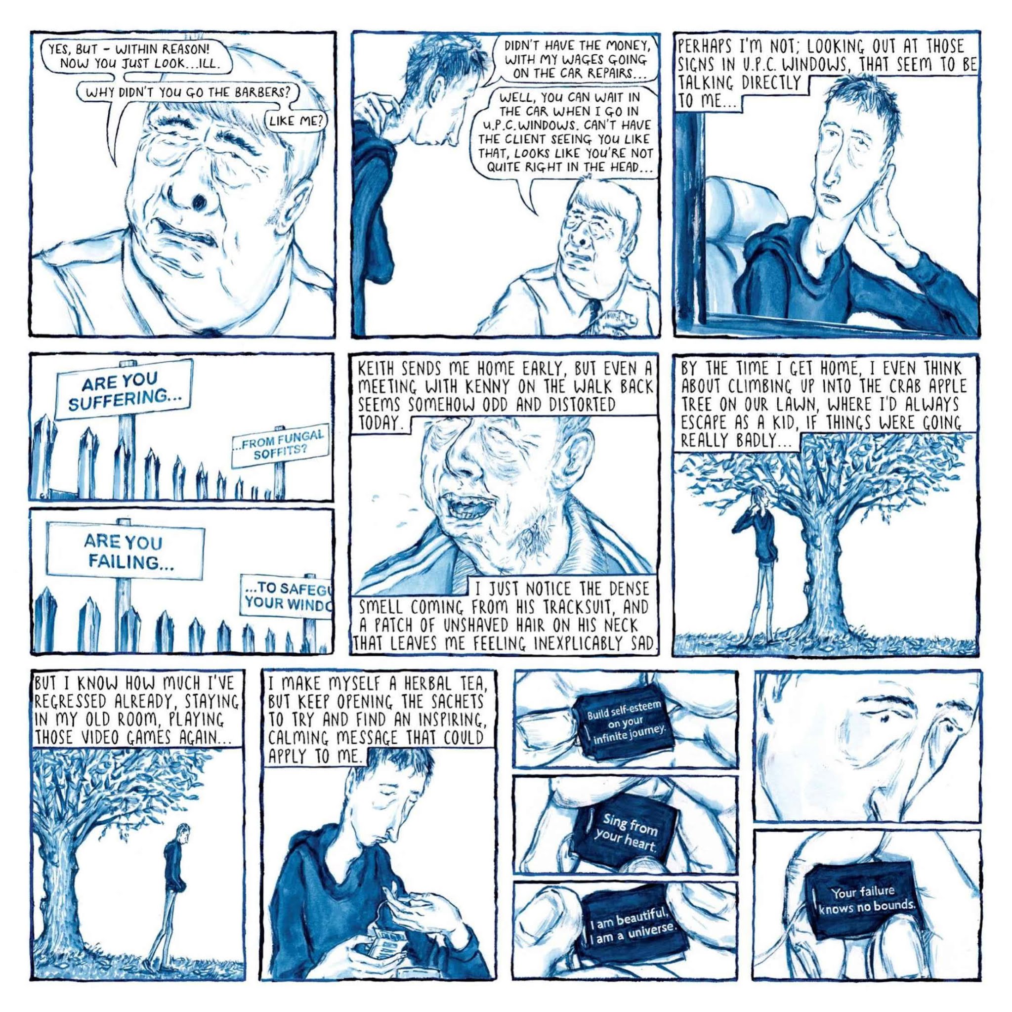 Read online Driving Short Distances comic -  Issue # TPB - 111