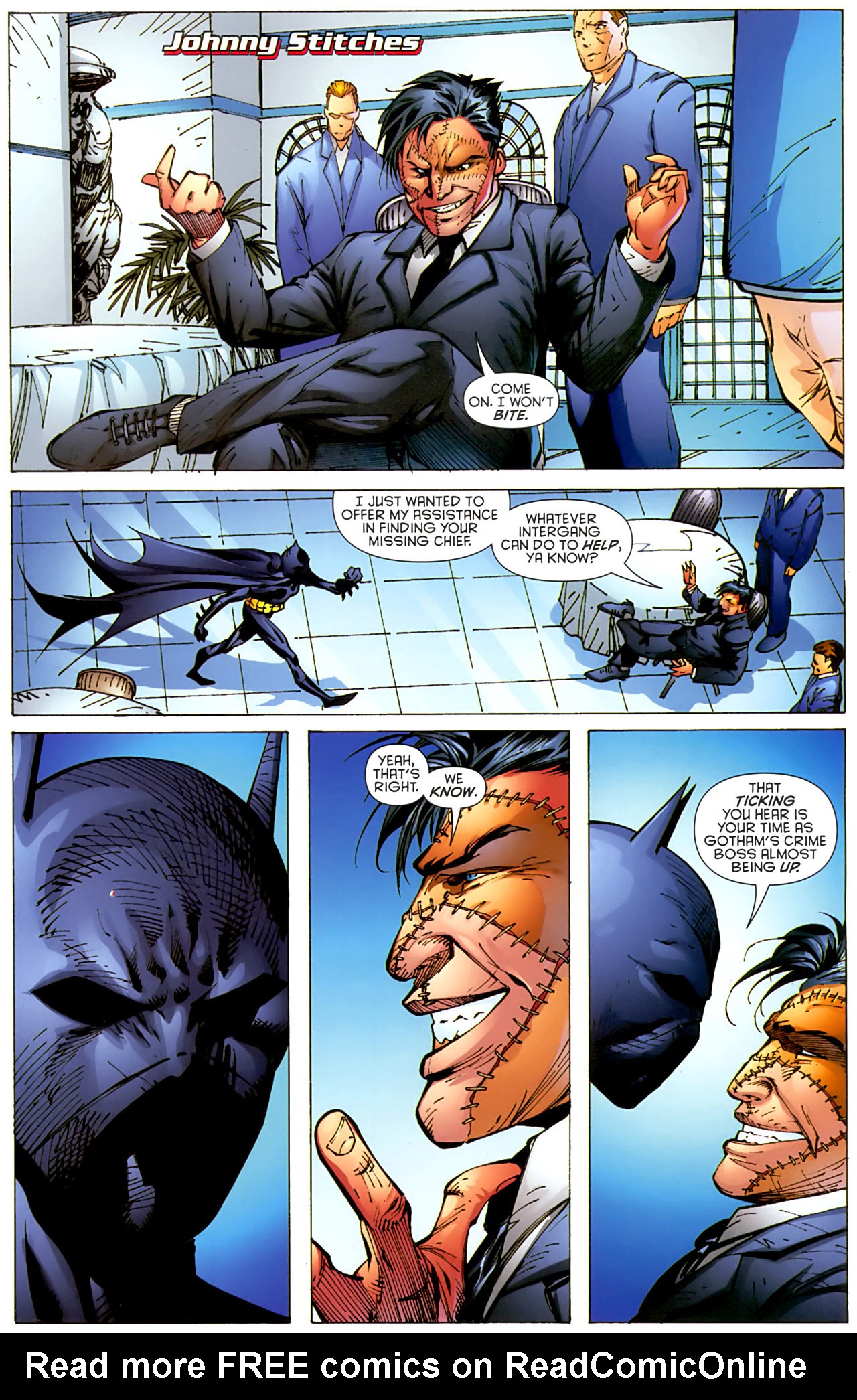 Read online Batman and the Outsiders (2007) comic -  Issue #11 - 13