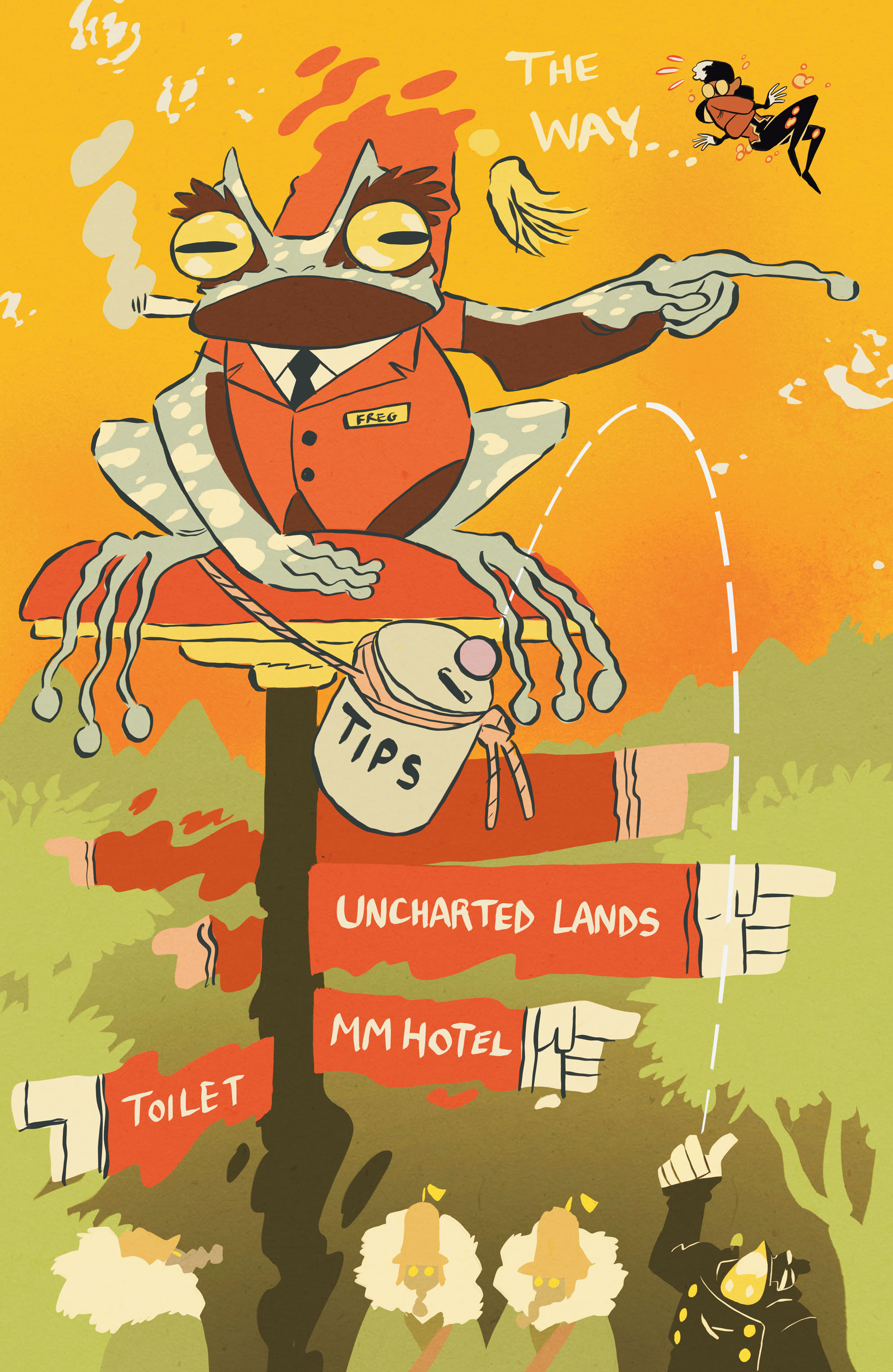 Read online Monkey Meat comic -  Issue #4 - 17