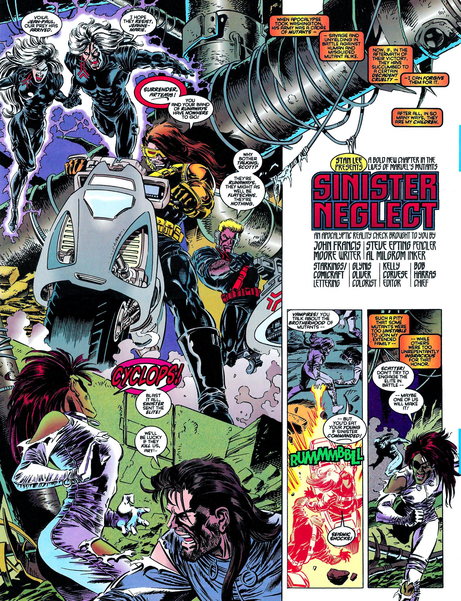 Read online Factor-X comic -  Issue #1 - 3