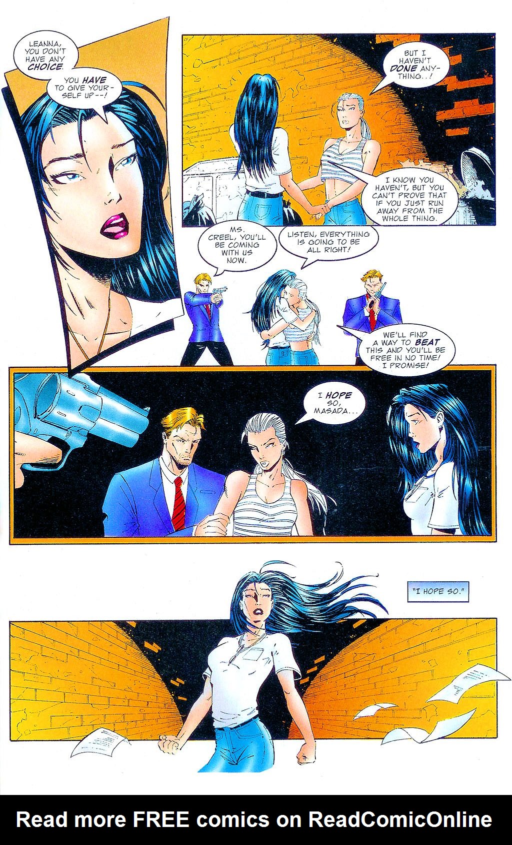 Read online Riptide comic -  Issue #1 - 21
