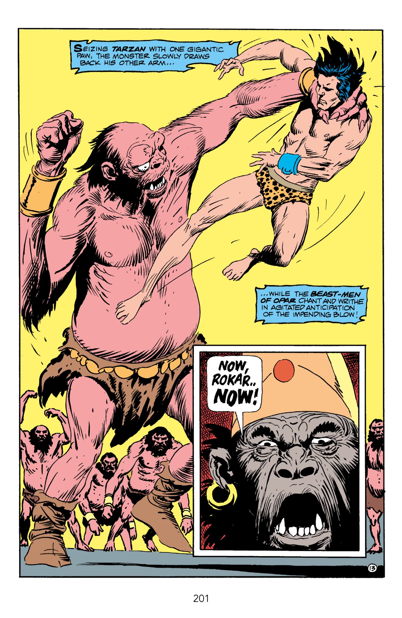 Read online Edgar Rice Burroughs' Tarzan The Joe Kubert Years comic -  Issue # TPB 2 (Part 2) - 94