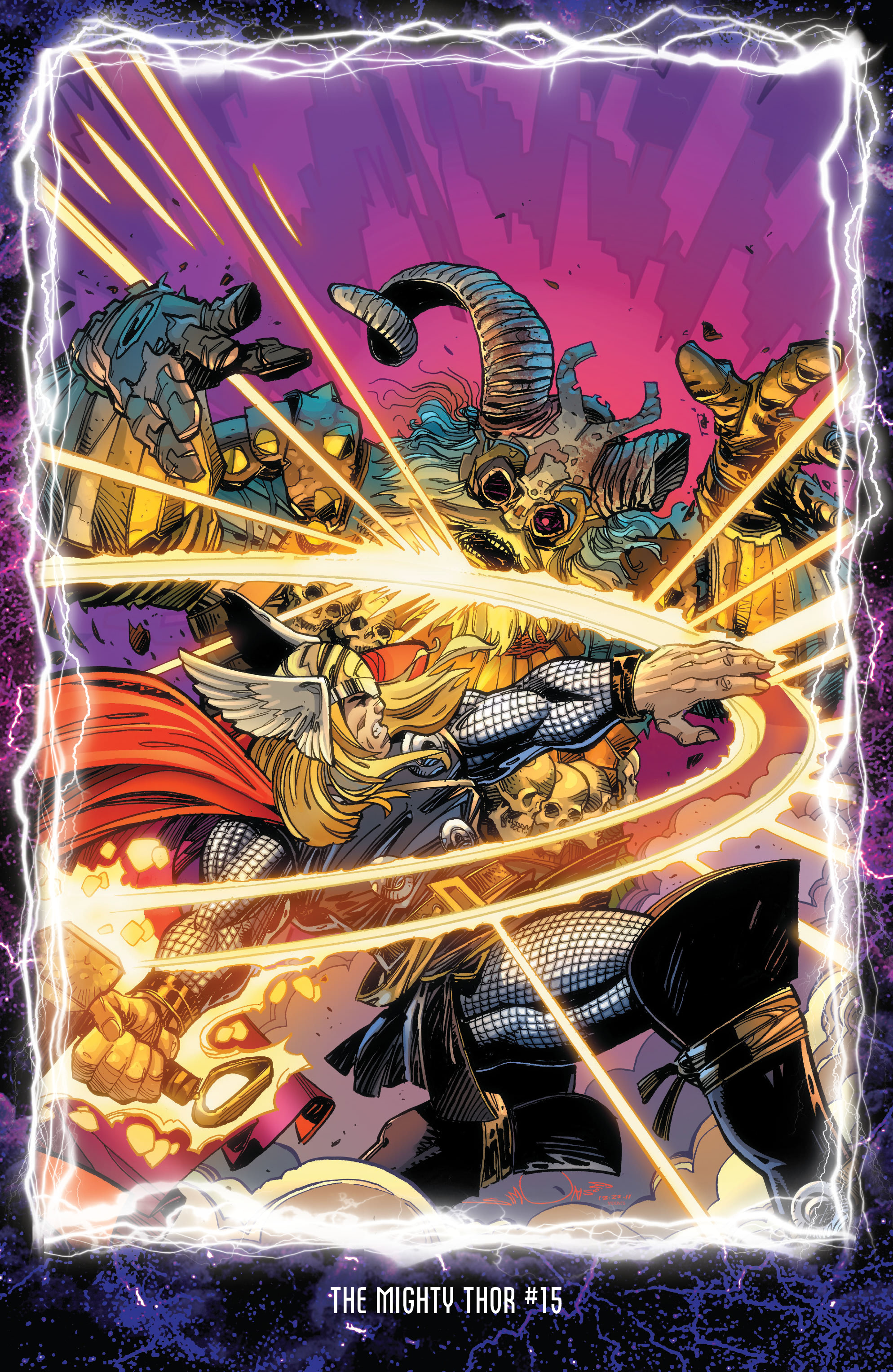Read online Thor By Matt Fraction Omnibus comic -  Issue # TPB (Part 9) - 39