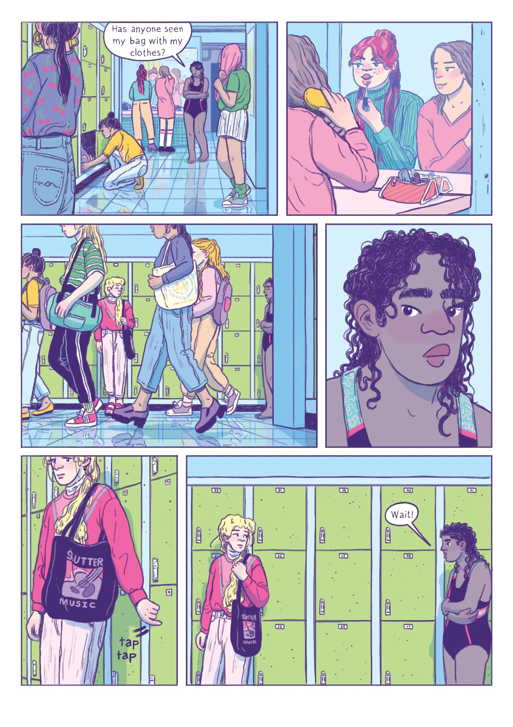 Read online Delicates comic -  Issue # TPB (Part 2) - 31