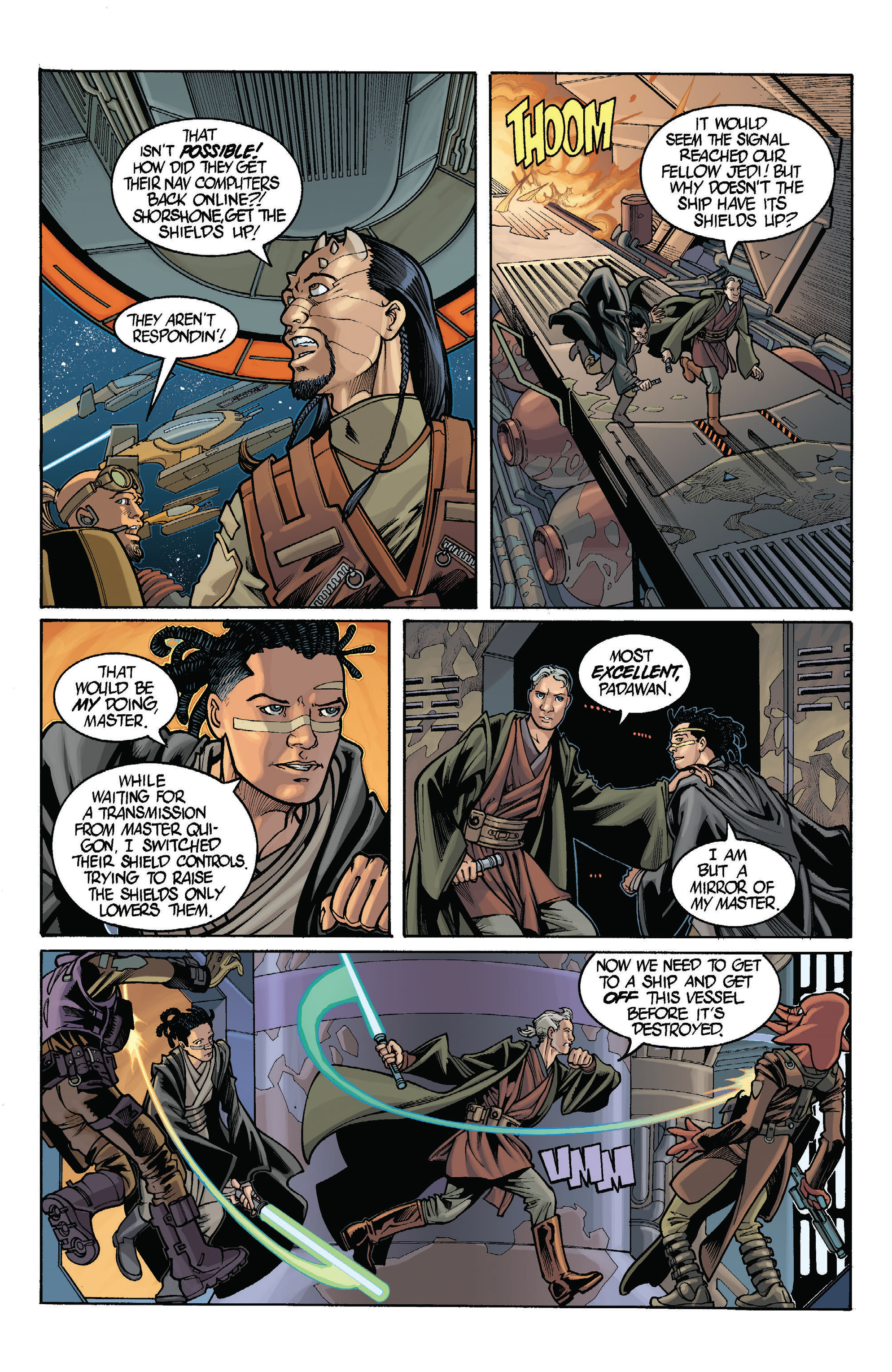 Read online Star Wars Legends Epic Collection: The Menace Revealed comic -  Issue # TPB 3 (Part 1) - 91