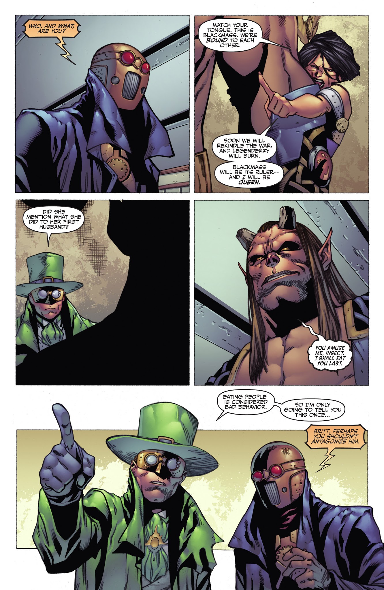 Read online Legenderry: Green Hornet comic -  Issue #5 - 13