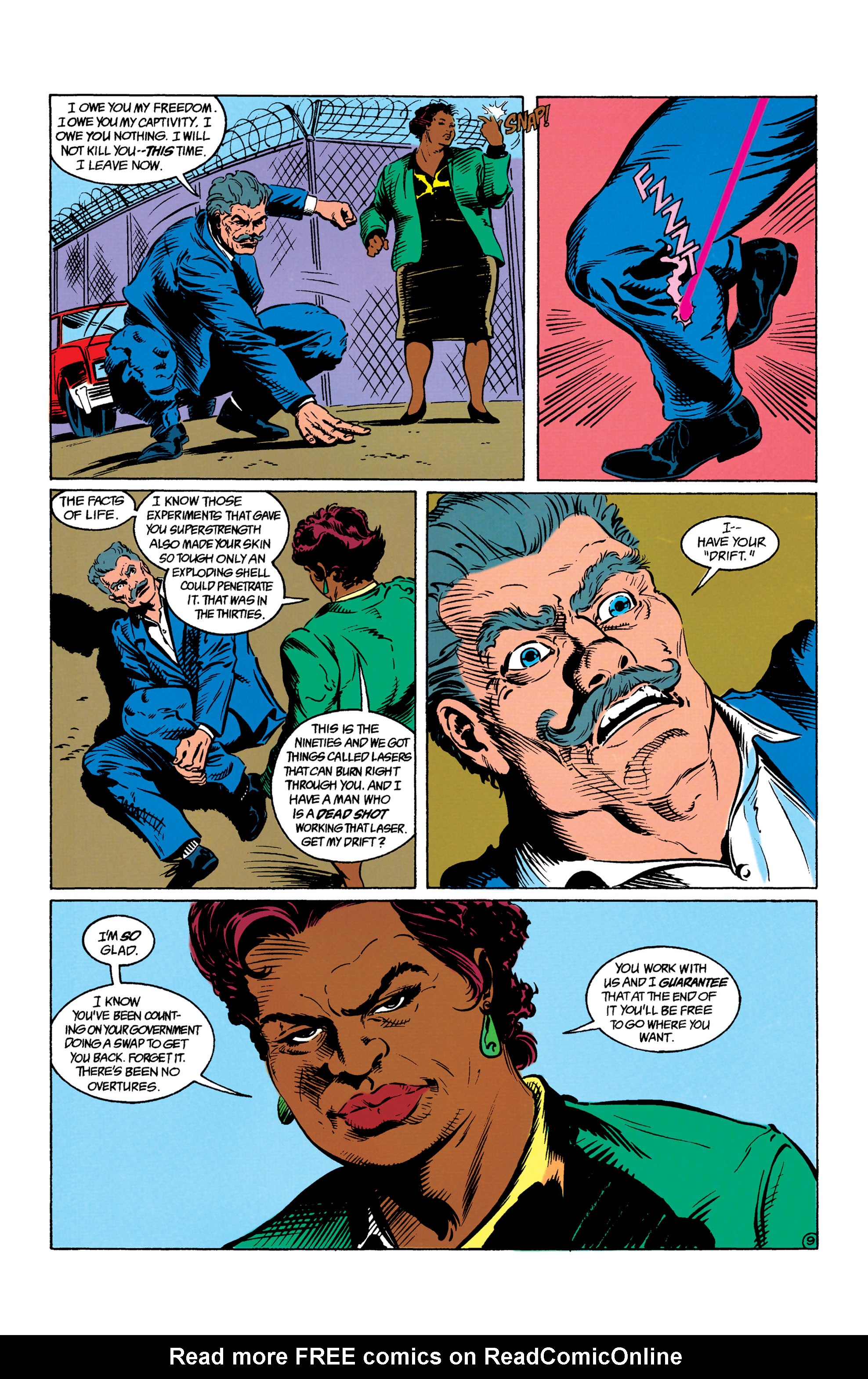 Suicide Squad (1987) Issue #53 #54 - English 10