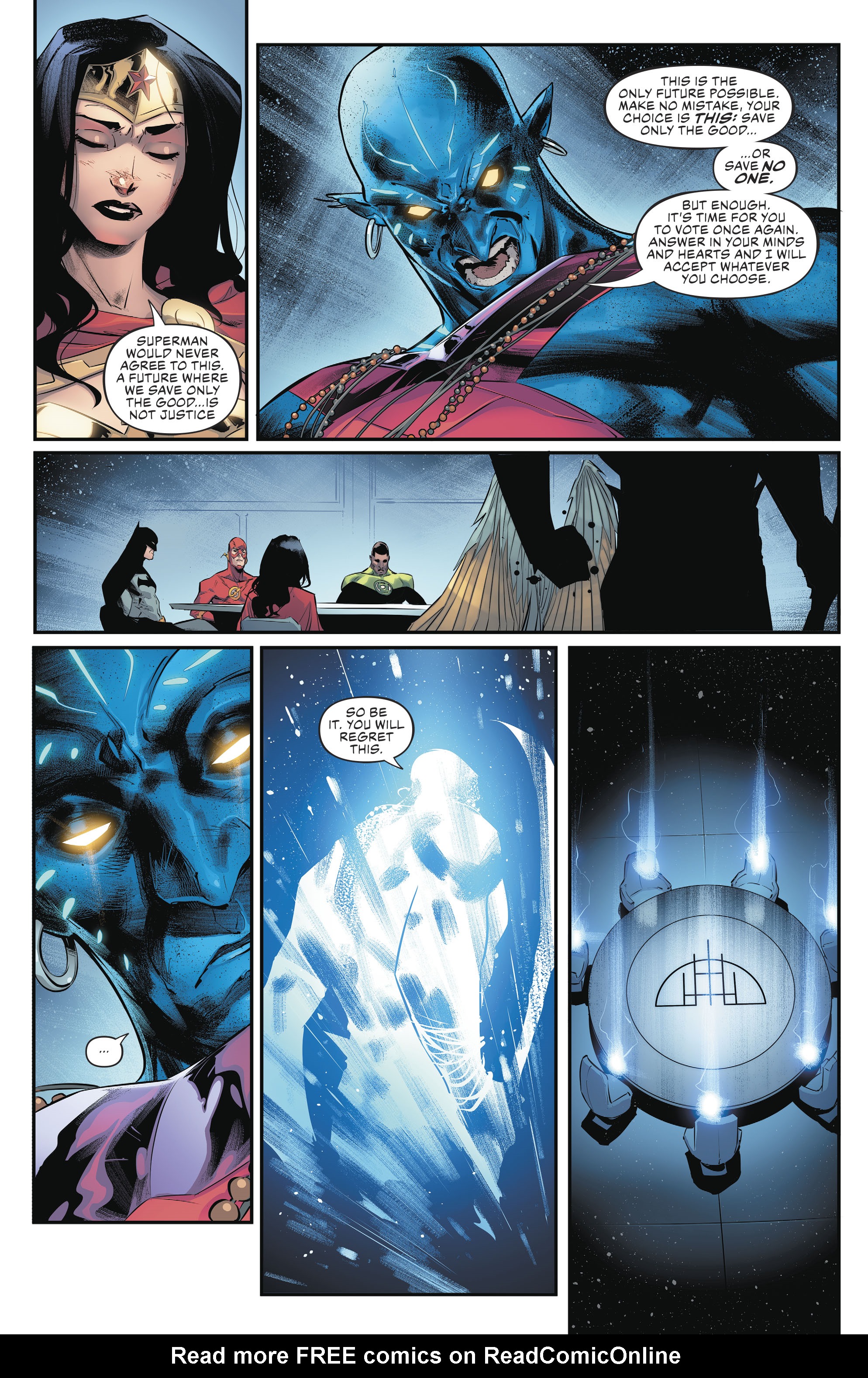 Read online Justice League (2018) comic -  Issue #21 - 19